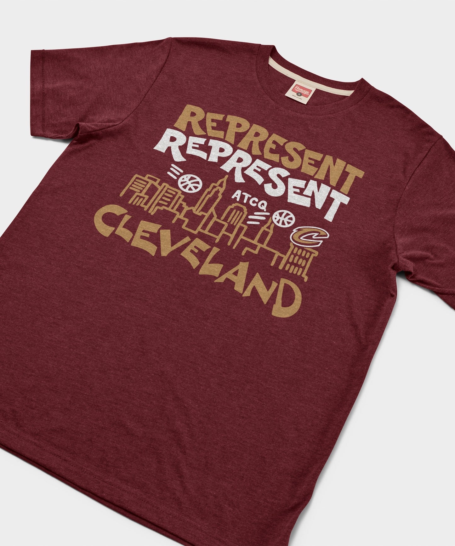 A Tribe Called Quest x Cleveland Cavaliers Represent