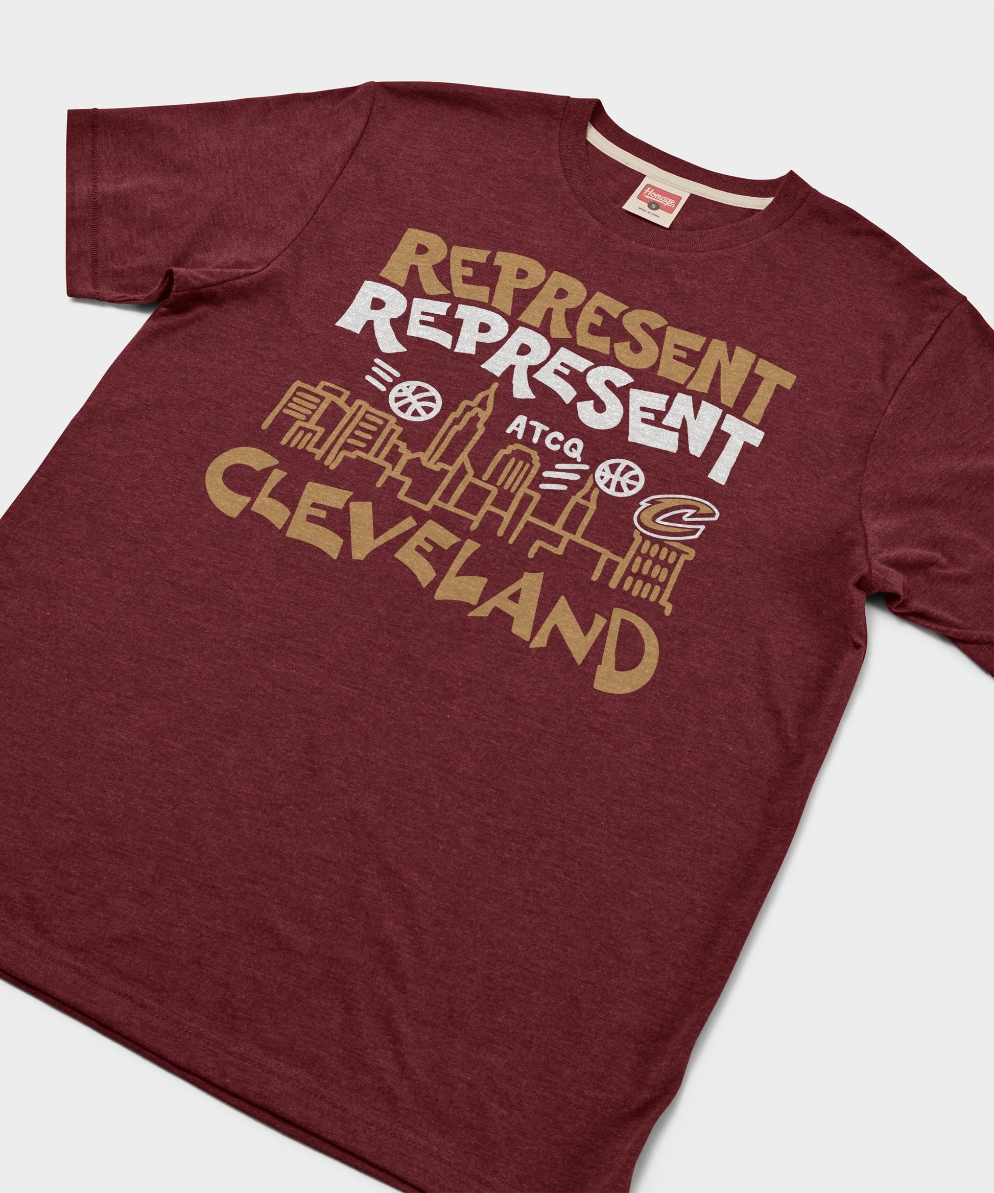 A Tribe Called Quest x Cleveland Cavaliers Represent