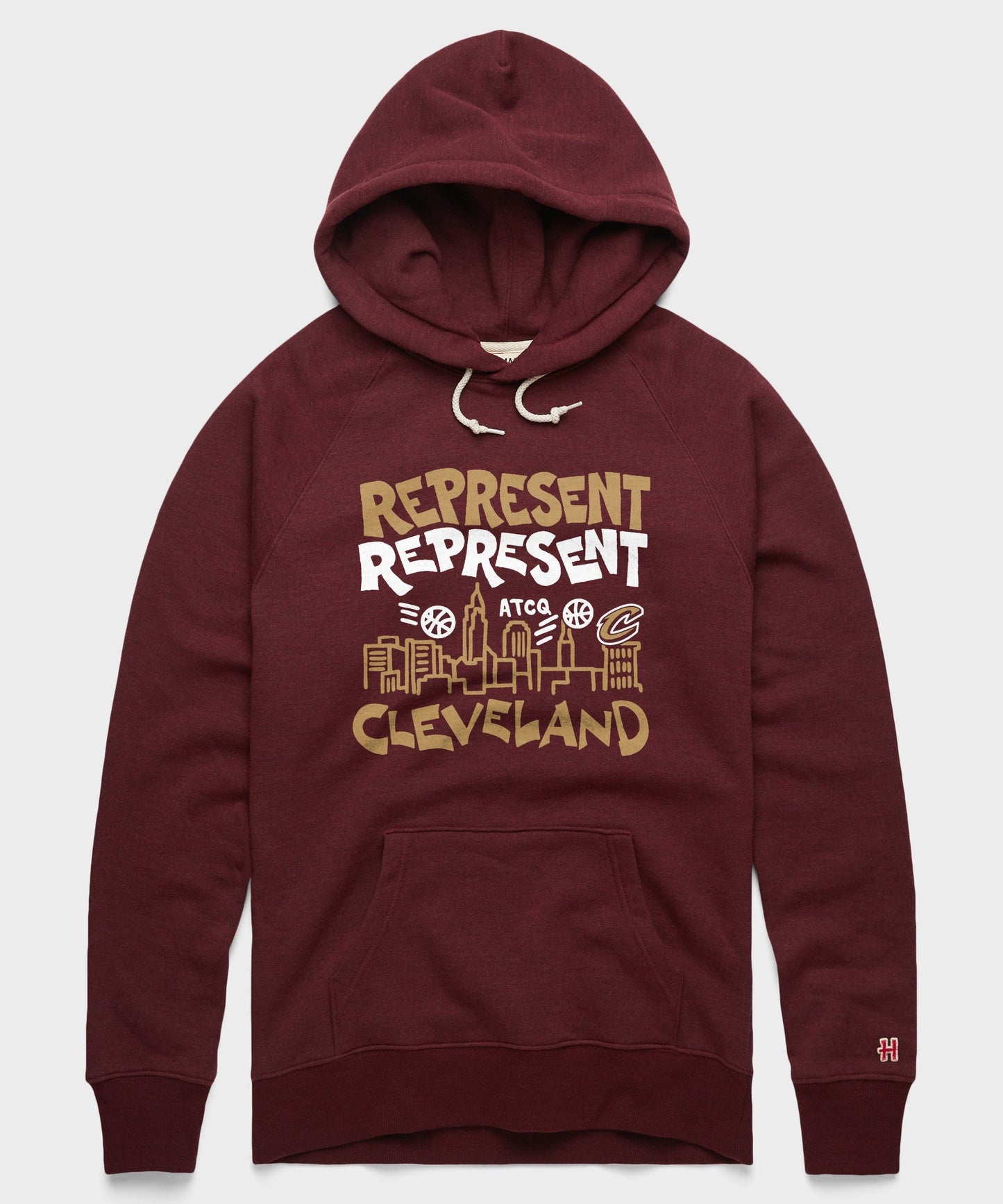 A Tribe Called Quest x Cleveland Cavaliers Represent Hoodie