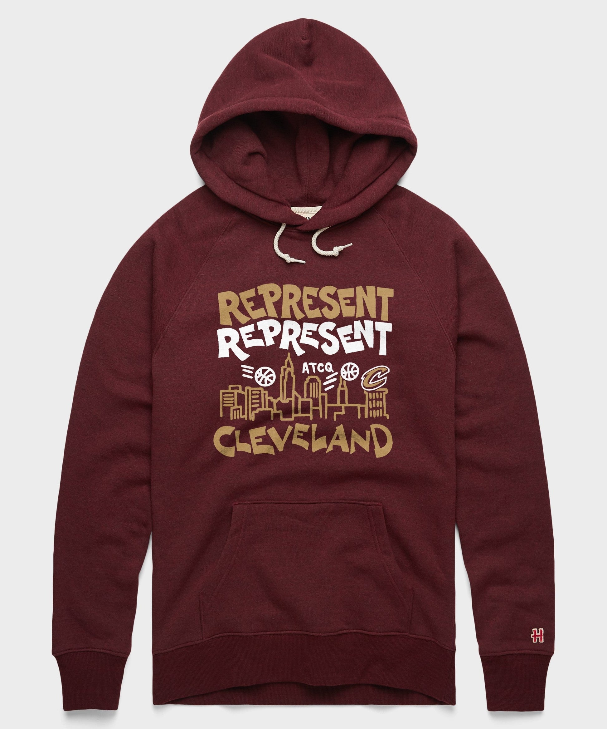 A Tribe Called Quest x Cleveland Cavaliers Represent Hoodie