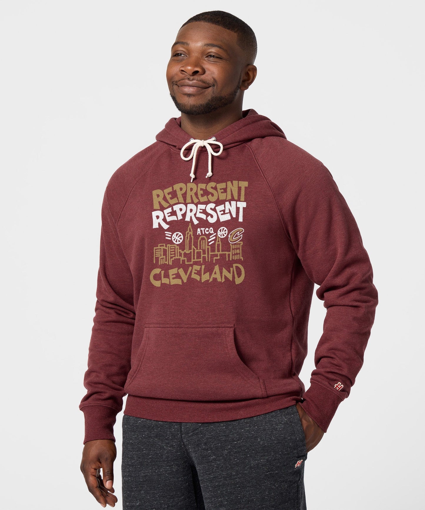 A Tribe Called Quest x Cleveland Cavaliers Represent Hoodie
