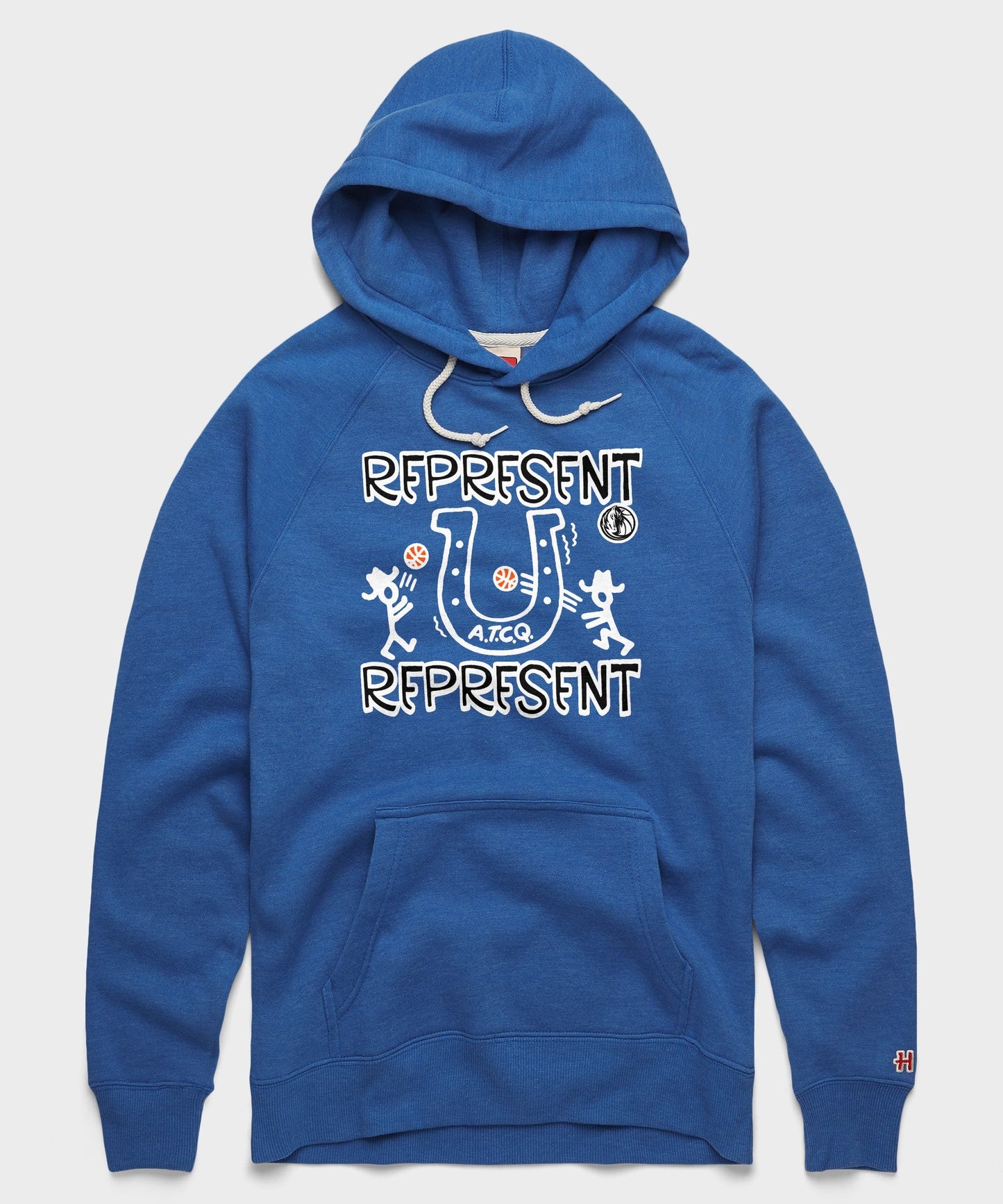 A Tribe Called Quest x Dallas Mavericks Represent Hoodie