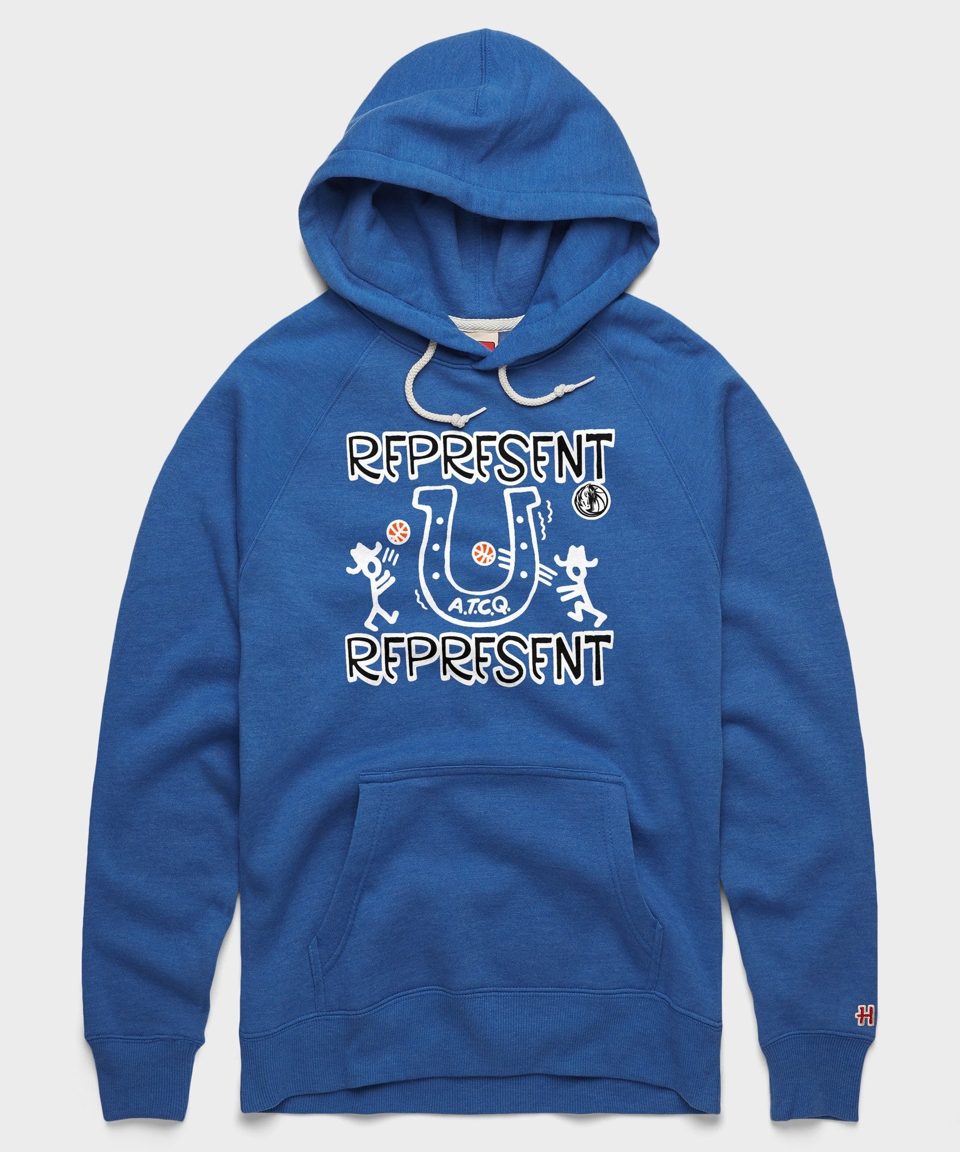 A Tribe Called Quest x Dallas Mavericks Represent Hoodie