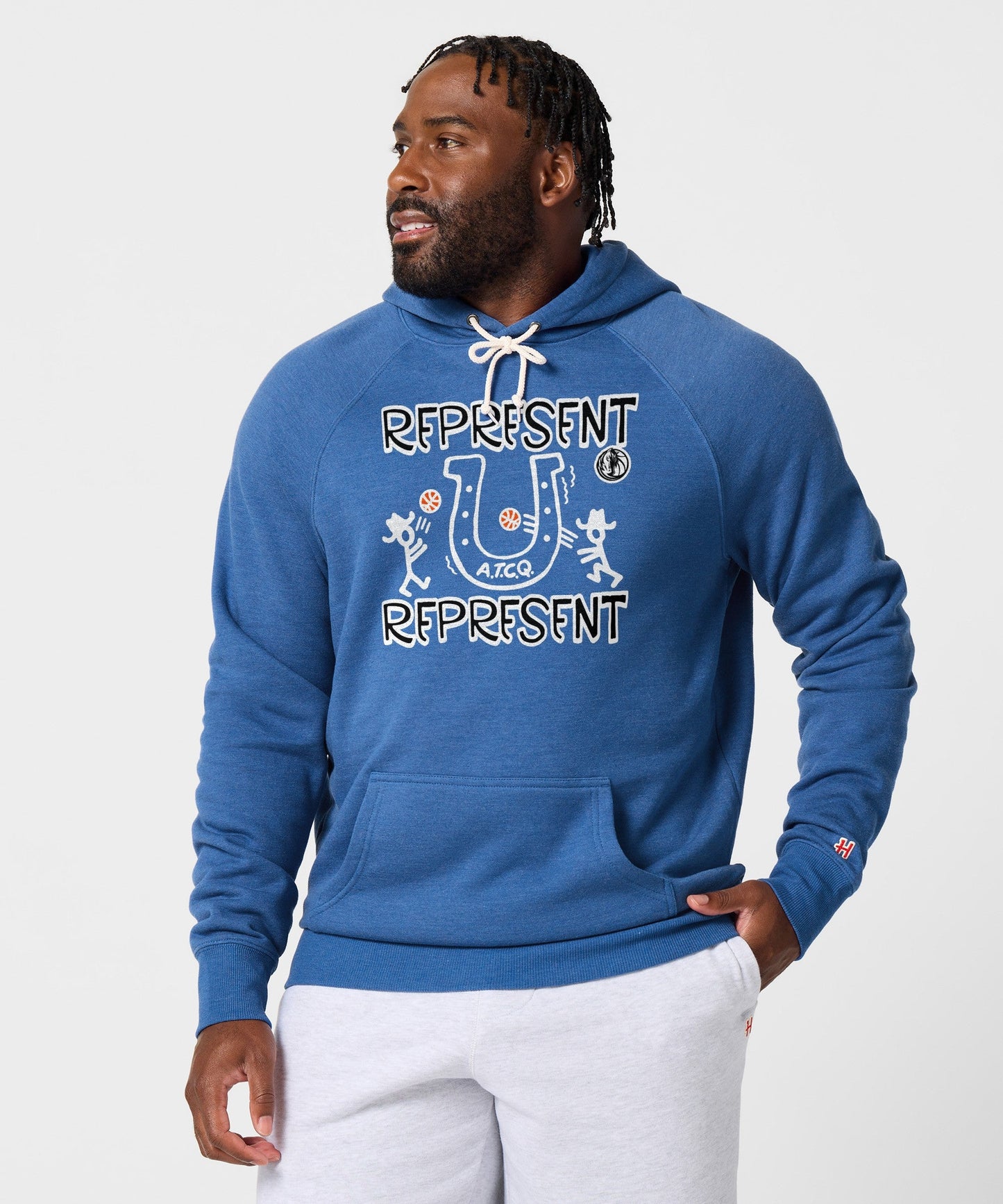 A Tribe Called Quest x Dallas Mavericks Represent Hoodie