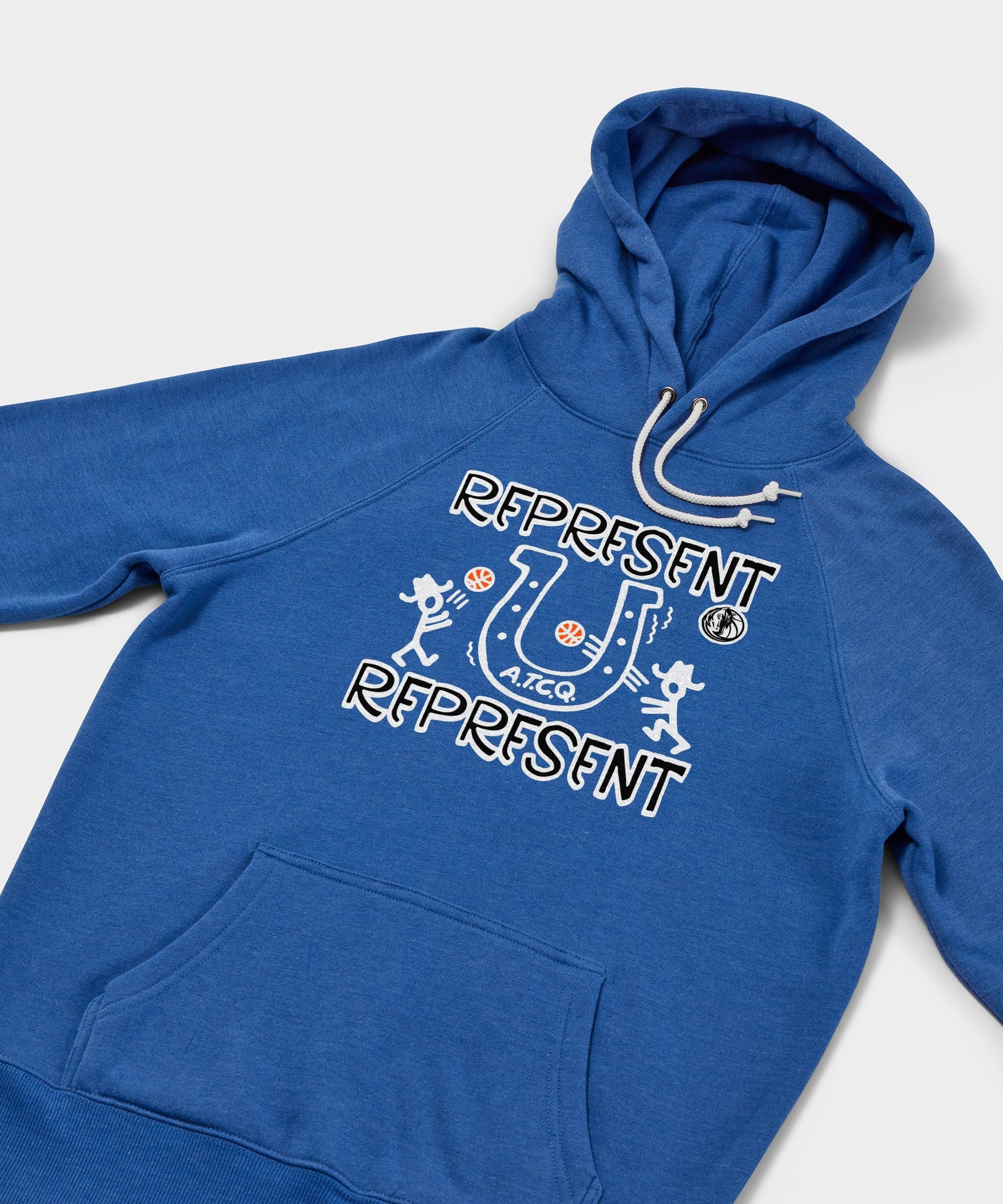 A Tribe Called Quest x Dallas Mavericks Represent Hoodie