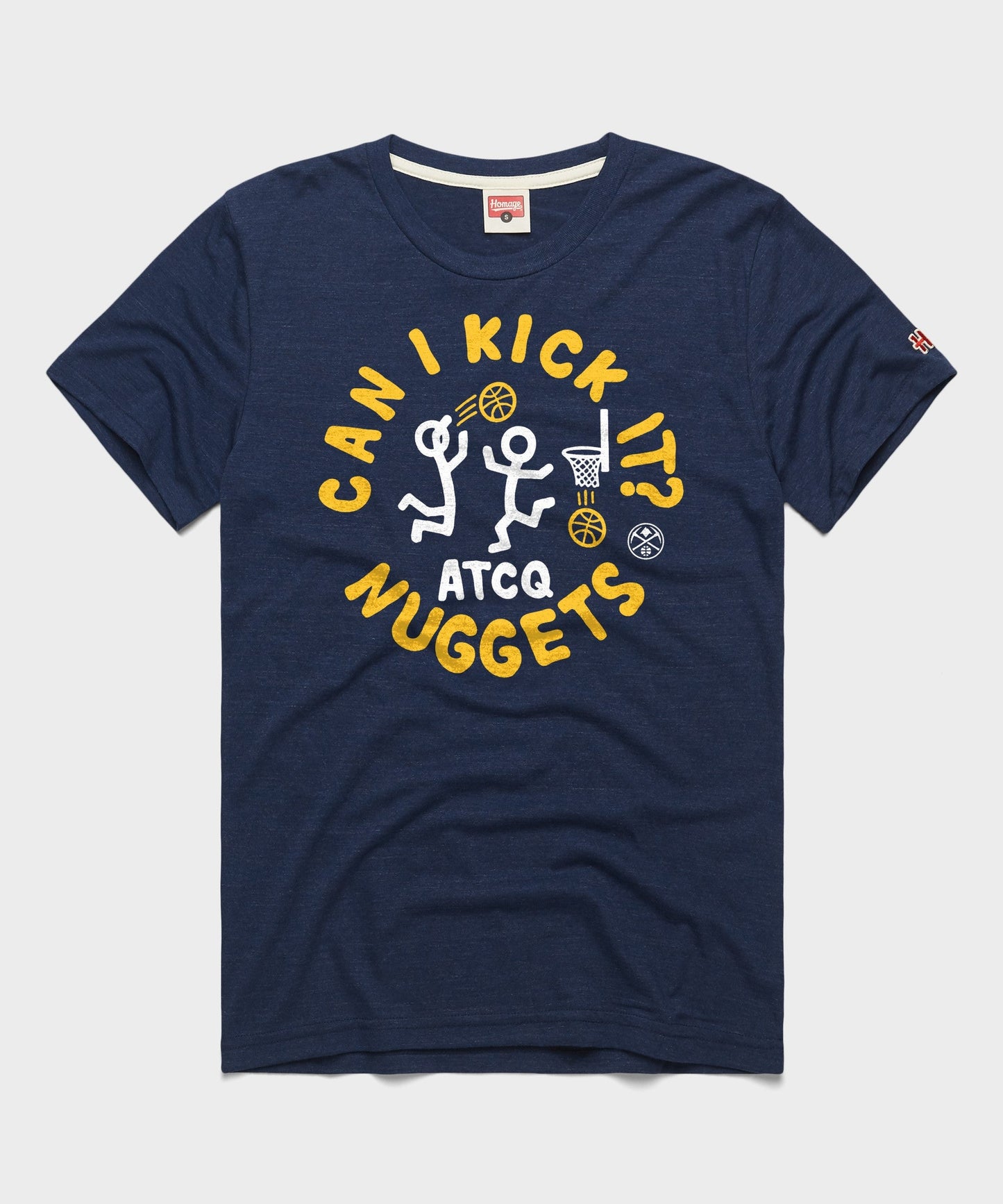 A Tribe Called Quest x Denver Nuggets Can I Kick It?