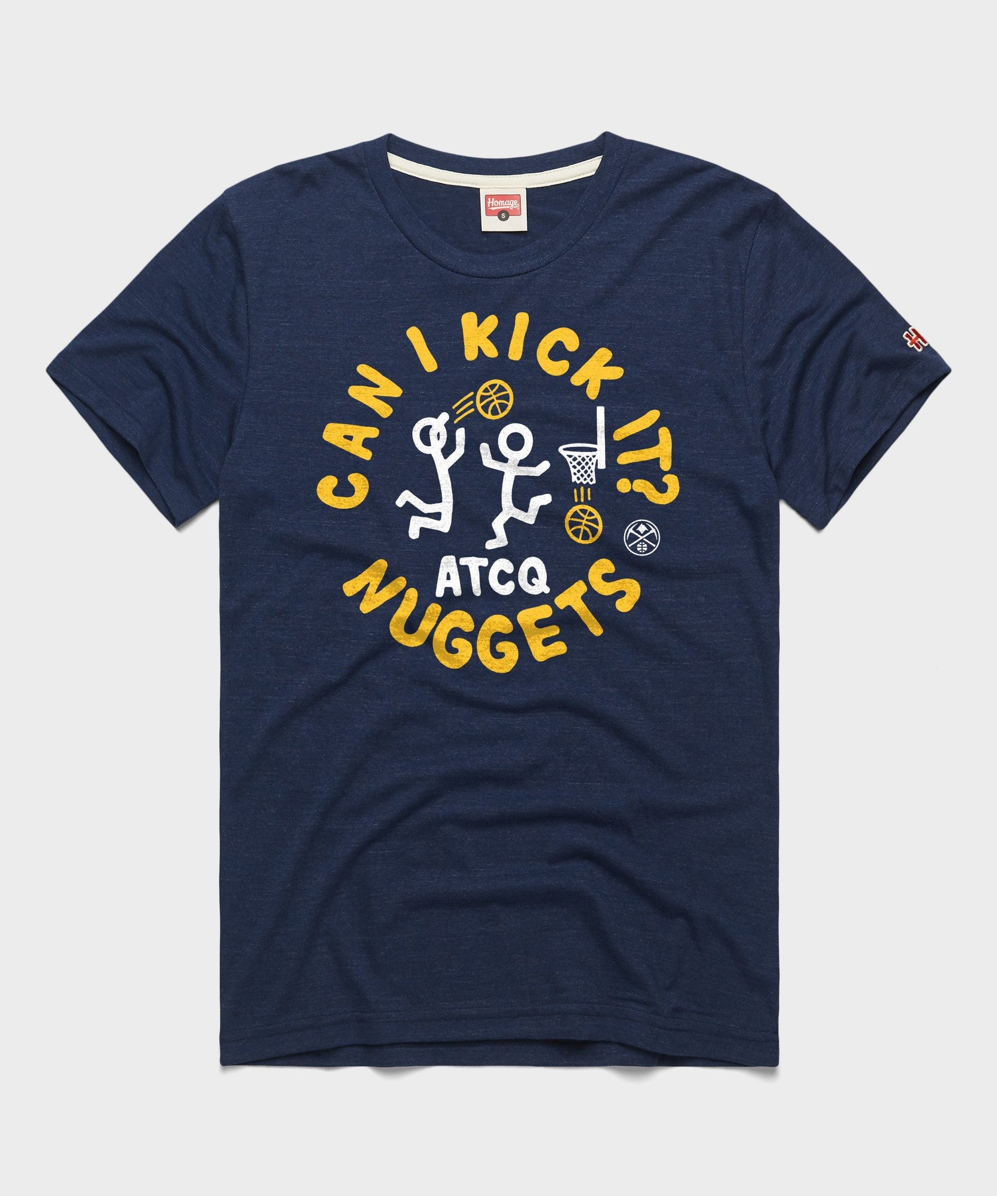 A Tribe Called Quest x Denver Nuggets Can I Kick It?