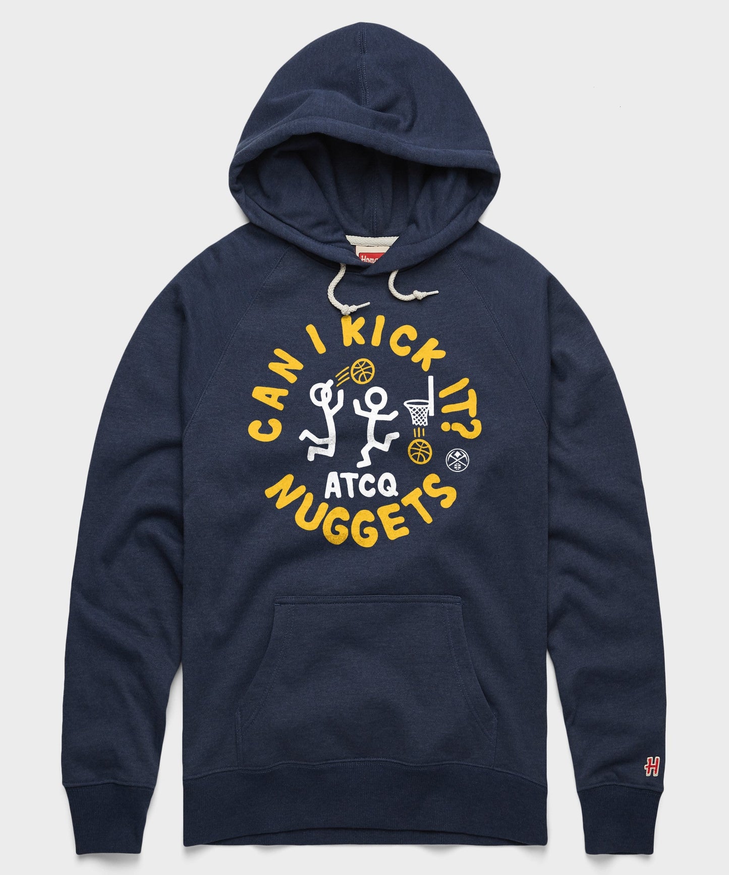A Tribe Called Quest x Denver Nuggets Can I Kick It? Hoodie