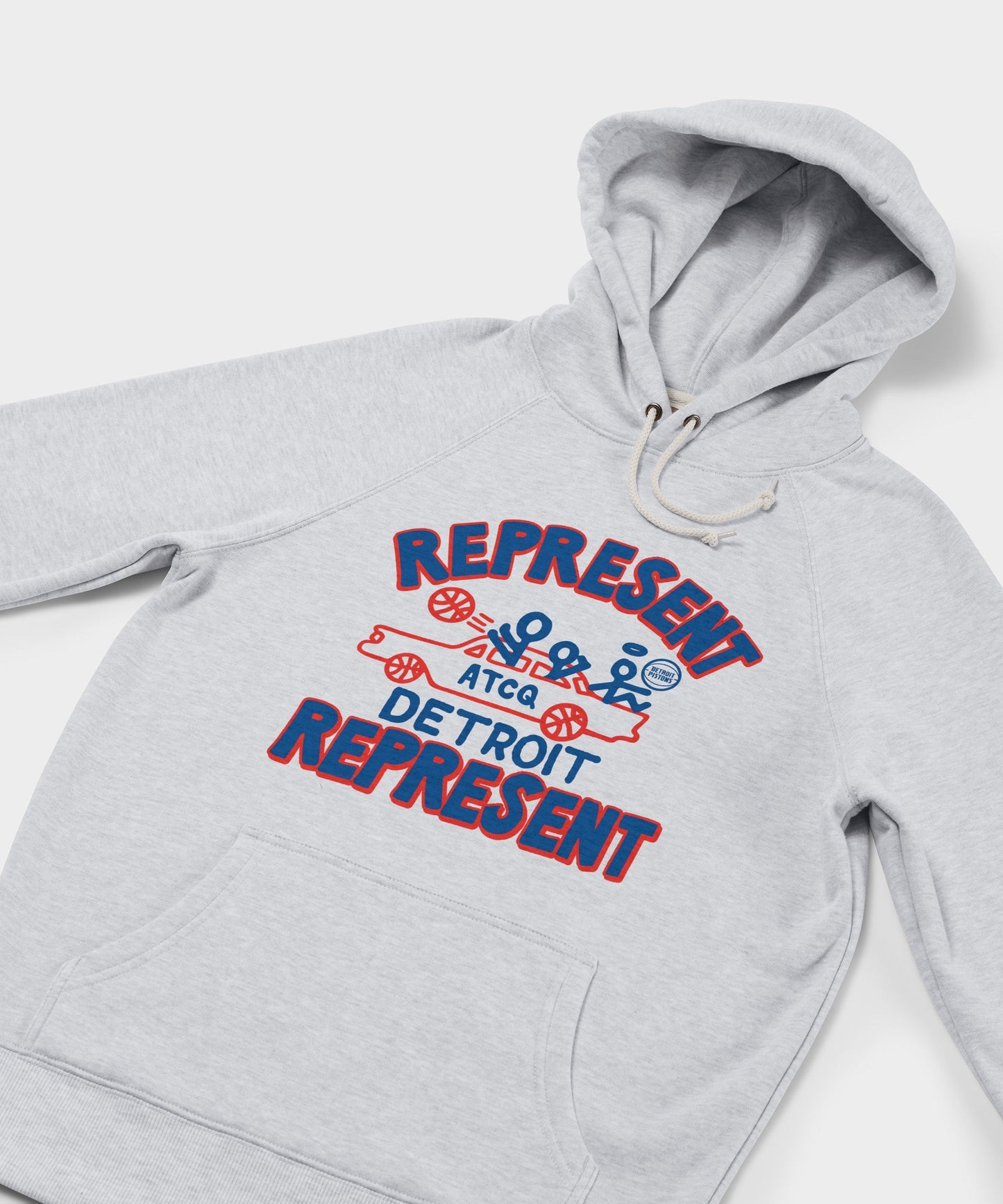 A Tribe Called Quest x Detroit Pistons Represent Hoodie