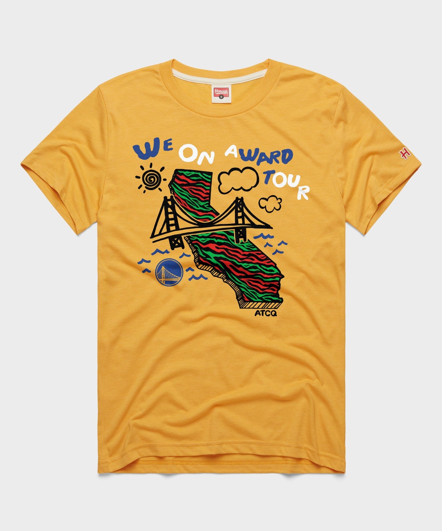 A Tribe Called Quest x Golden State Warriors We On Award Tour