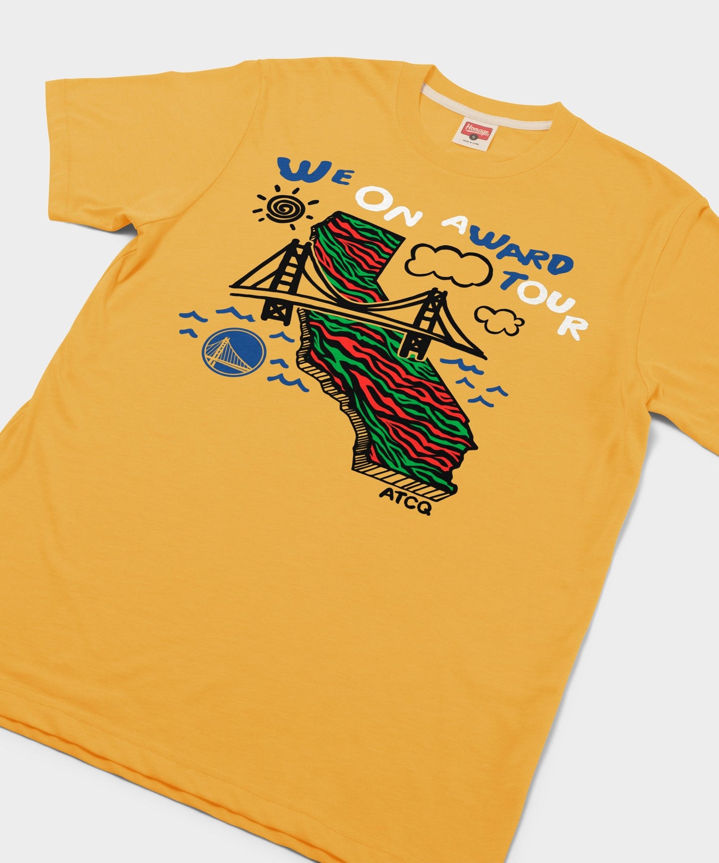 A Tribe Called Quest x Golden State Warriors We On Award Tour