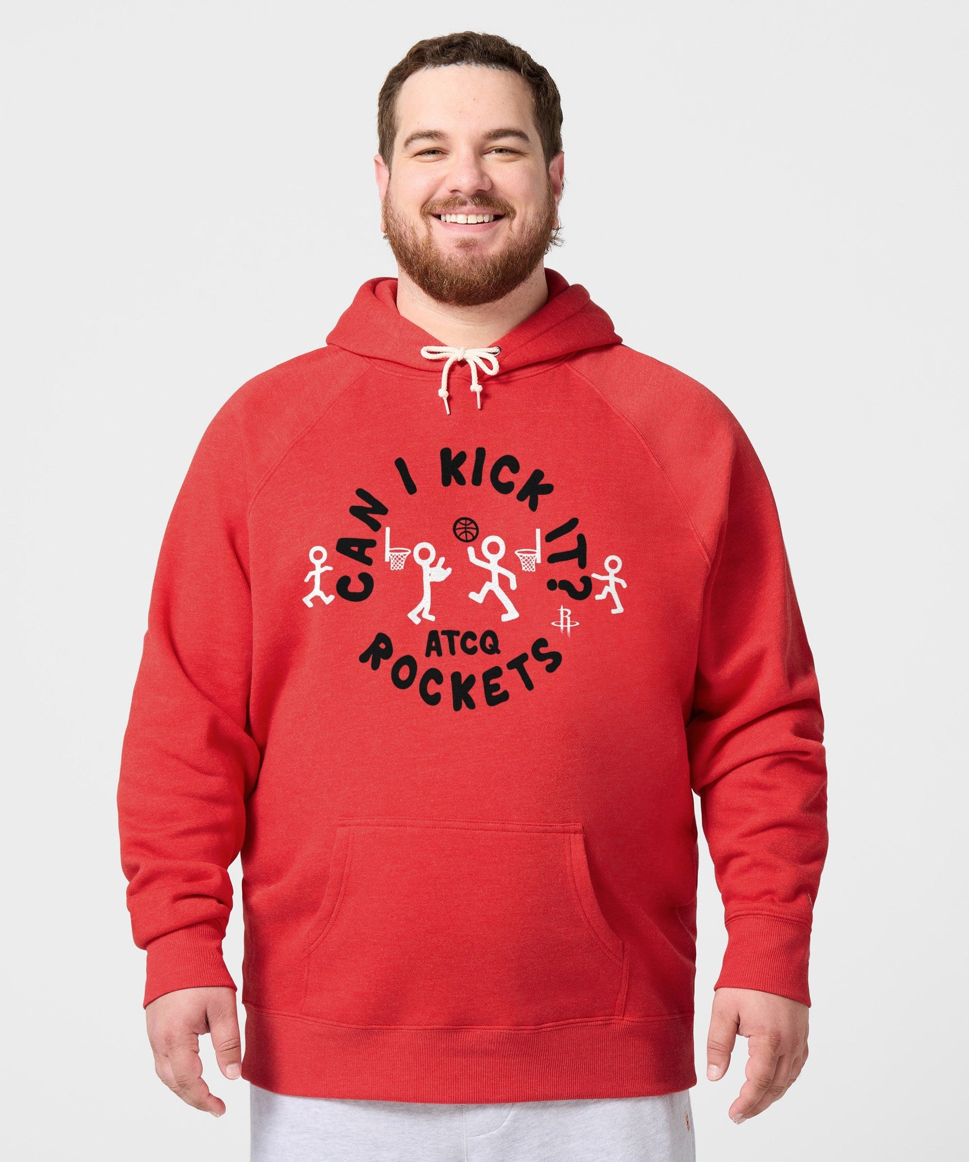 A Tribe Called Quest x Houston Rockets Can I Kick It? Hoodie