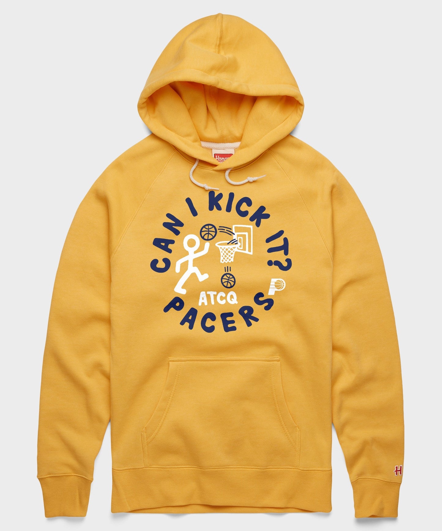 A Tribe Called Quest x Indiana Pacers Can I Kick It? Hoodie