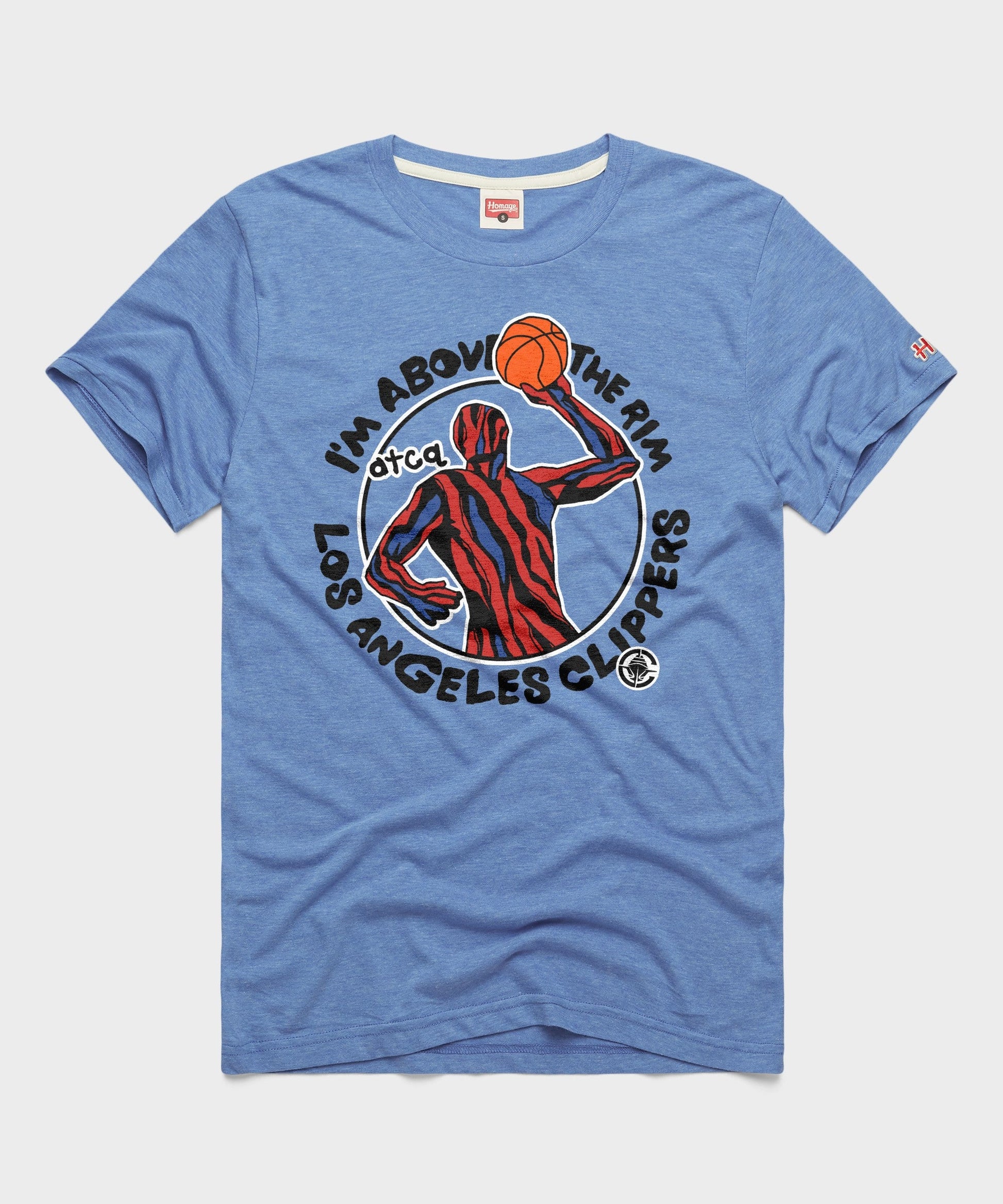 A Tribe Called Quest x Los Angeles Clippers I'm Above The Rim