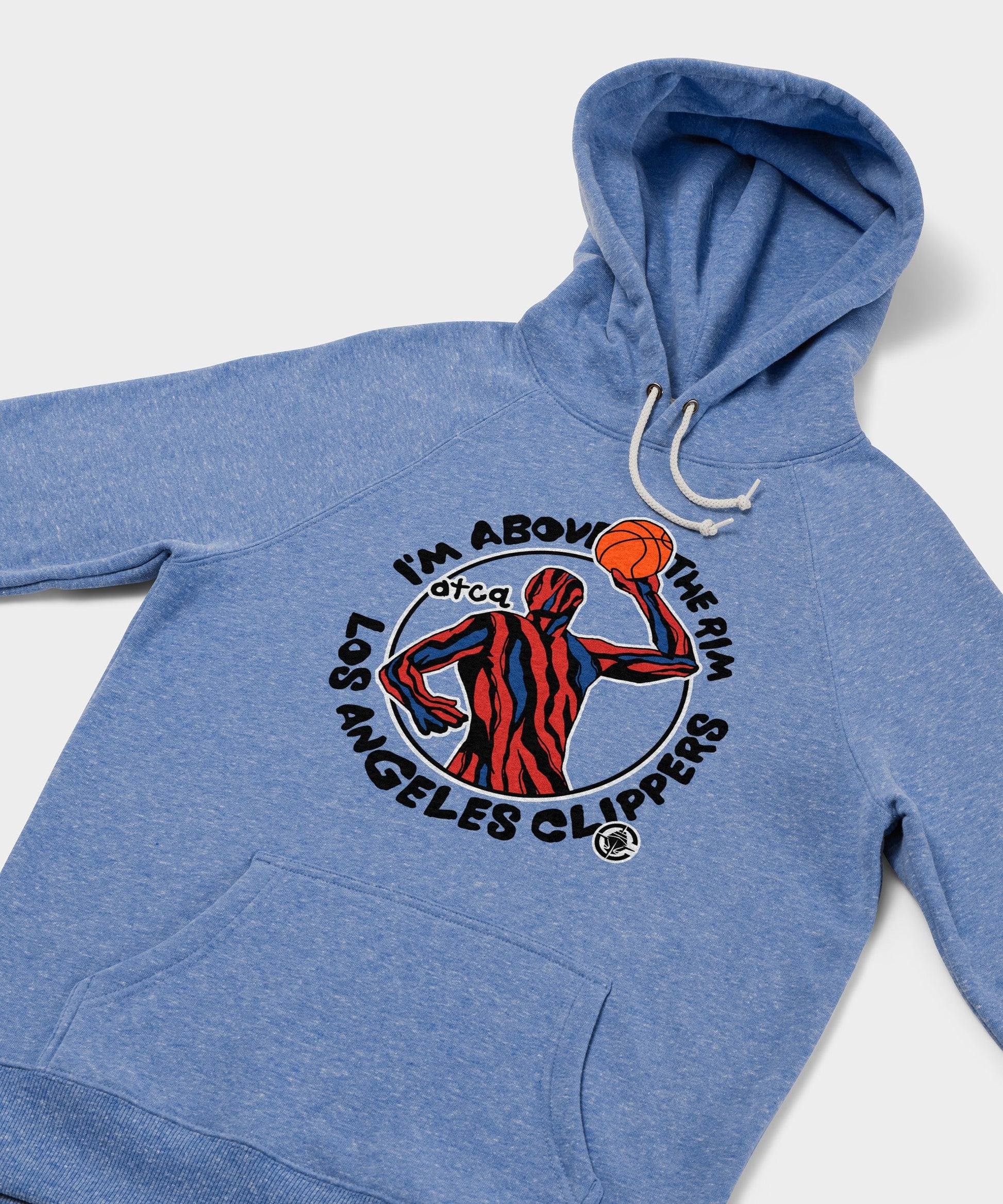A Tribe Called Quest x Los Angeles Clippers I'm Above The Rim Hoodie
