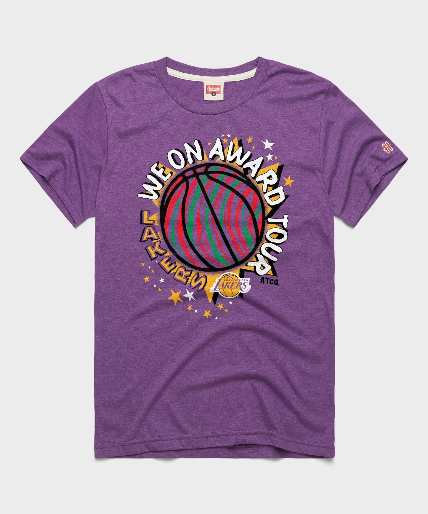 A Tribe Called Quest x Los Angeles Lakers We On Award Tour