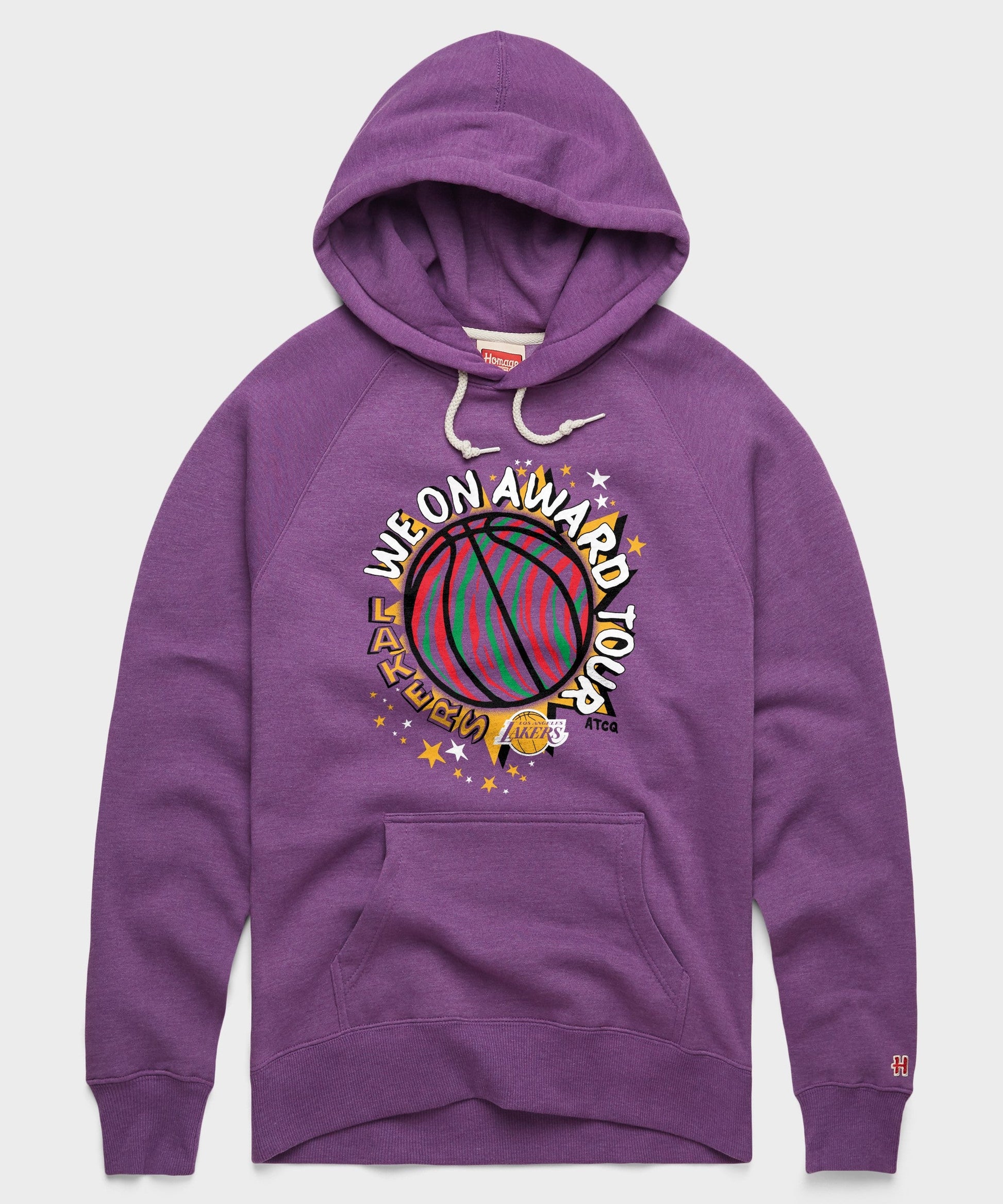 A Tribe Called Quest x Los Angeles Lakers We On Award Tour Hoodie
