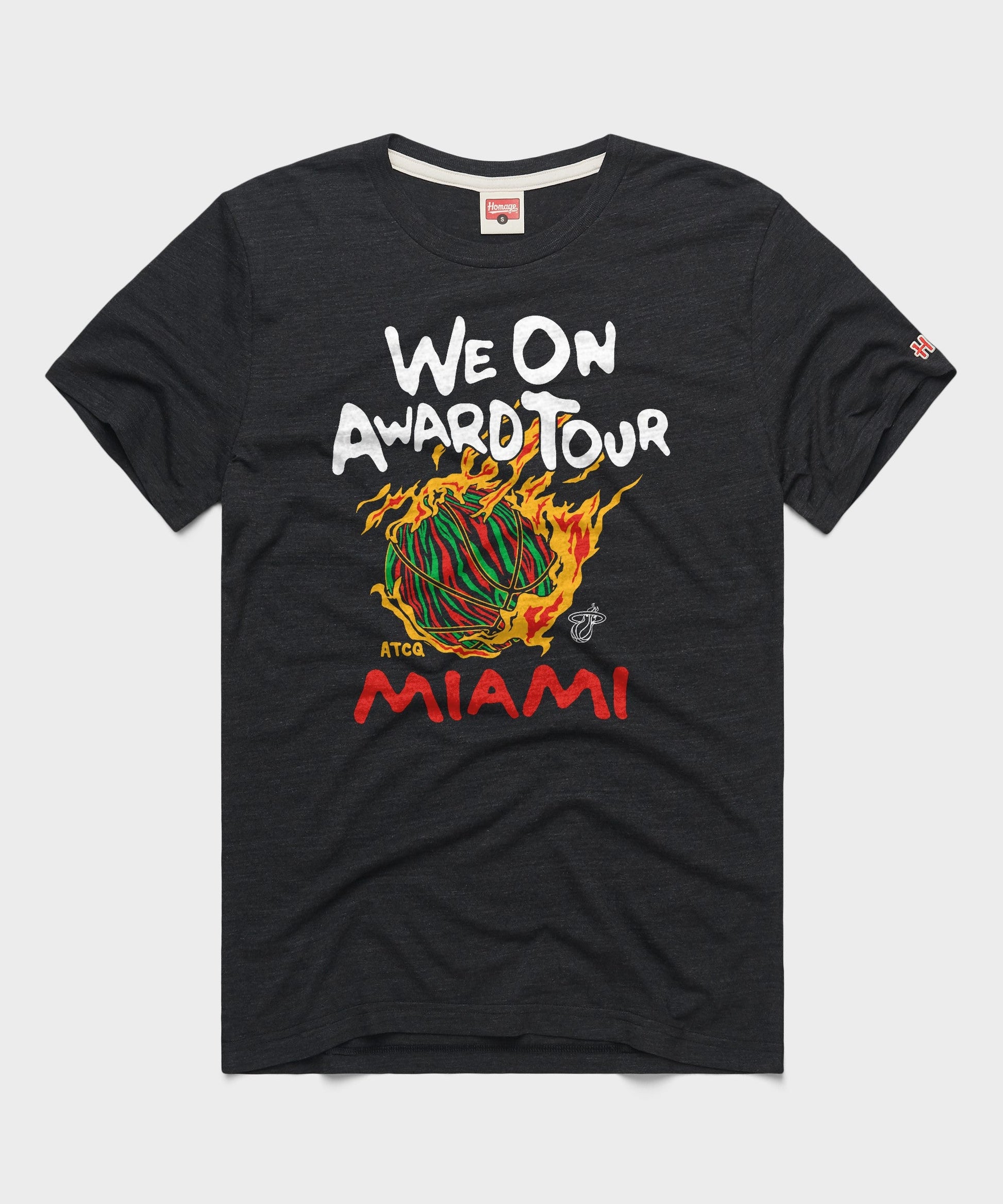 A Tribe Called Quest x Miami Heat We On Award Tour