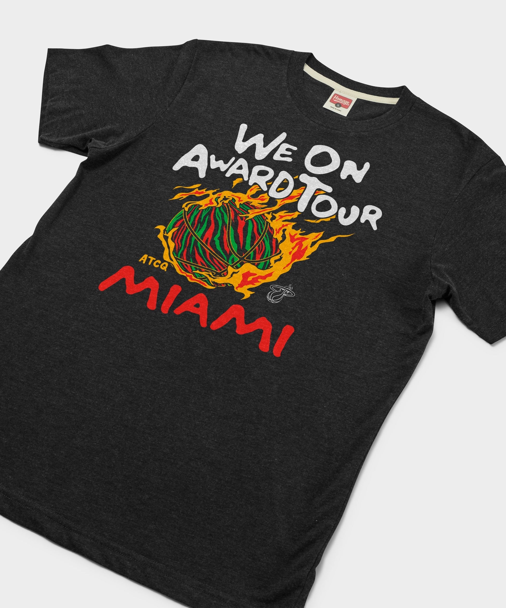 A Tribe Called Quest x Miami Heat We On Award Tour