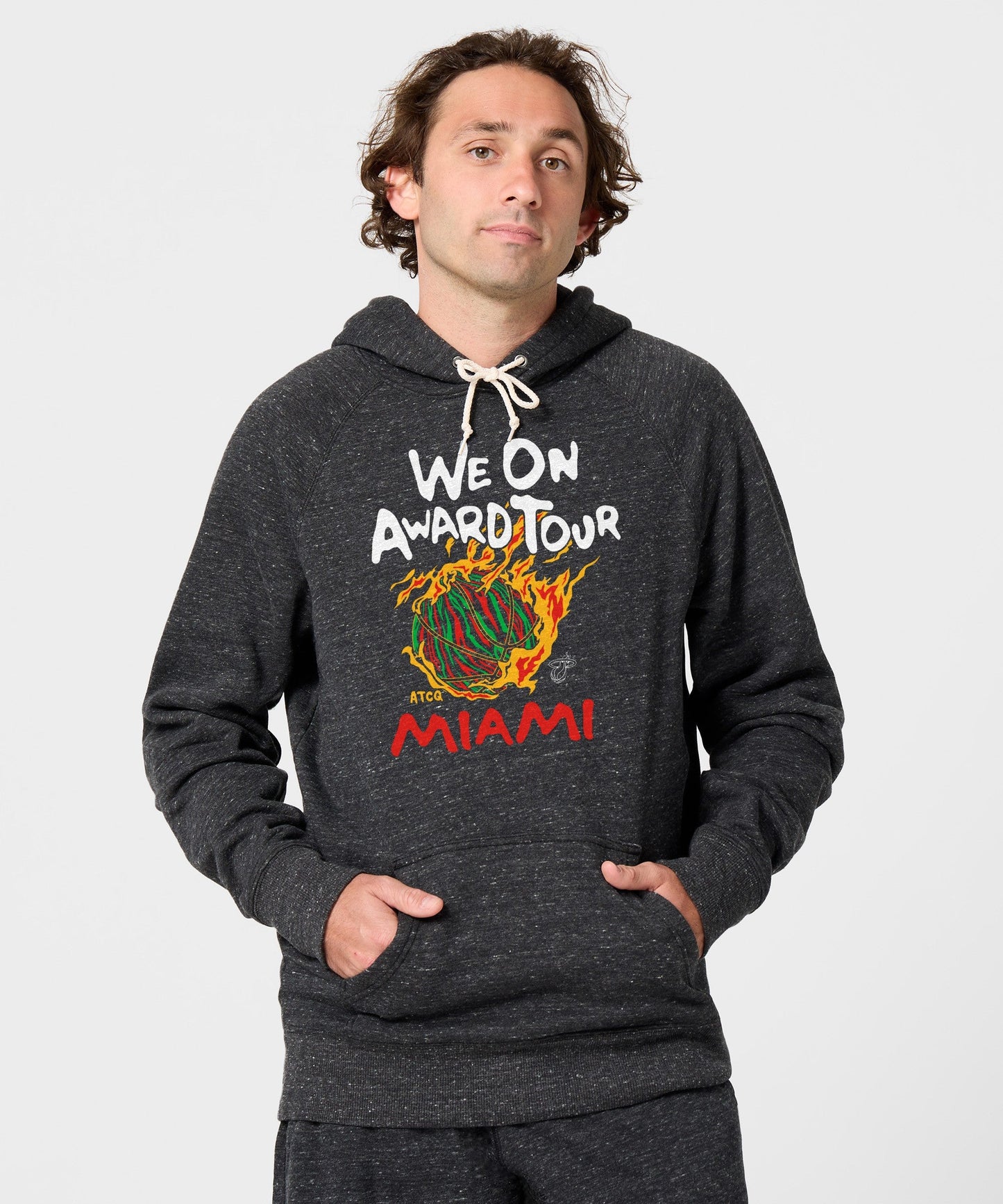 A Tribe Called Quest x Miami Heat We On Award Tour Hoodie