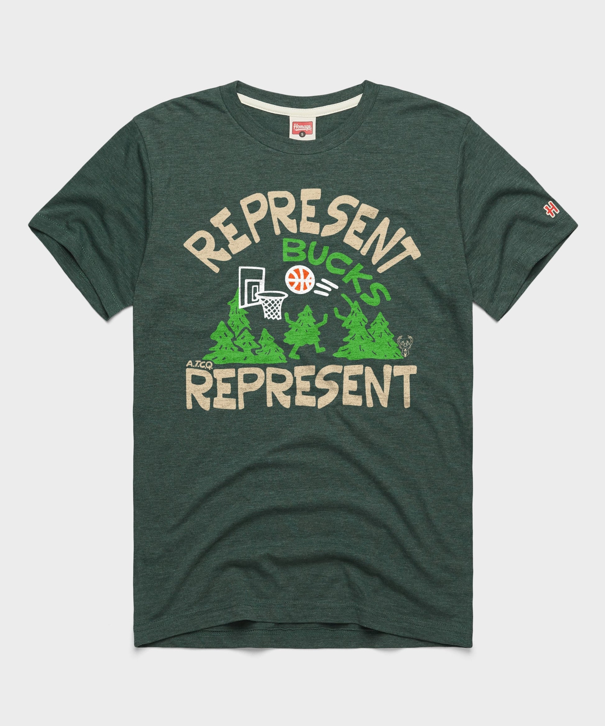 A Tribe Called Quest x Milwaukee Bucks Represent