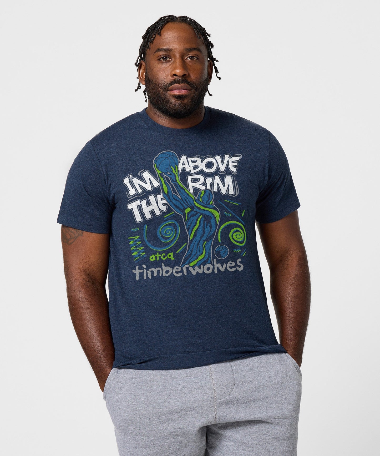 A Tribe Called Quest x Minnesota Timberwolves I'm Above The Rim