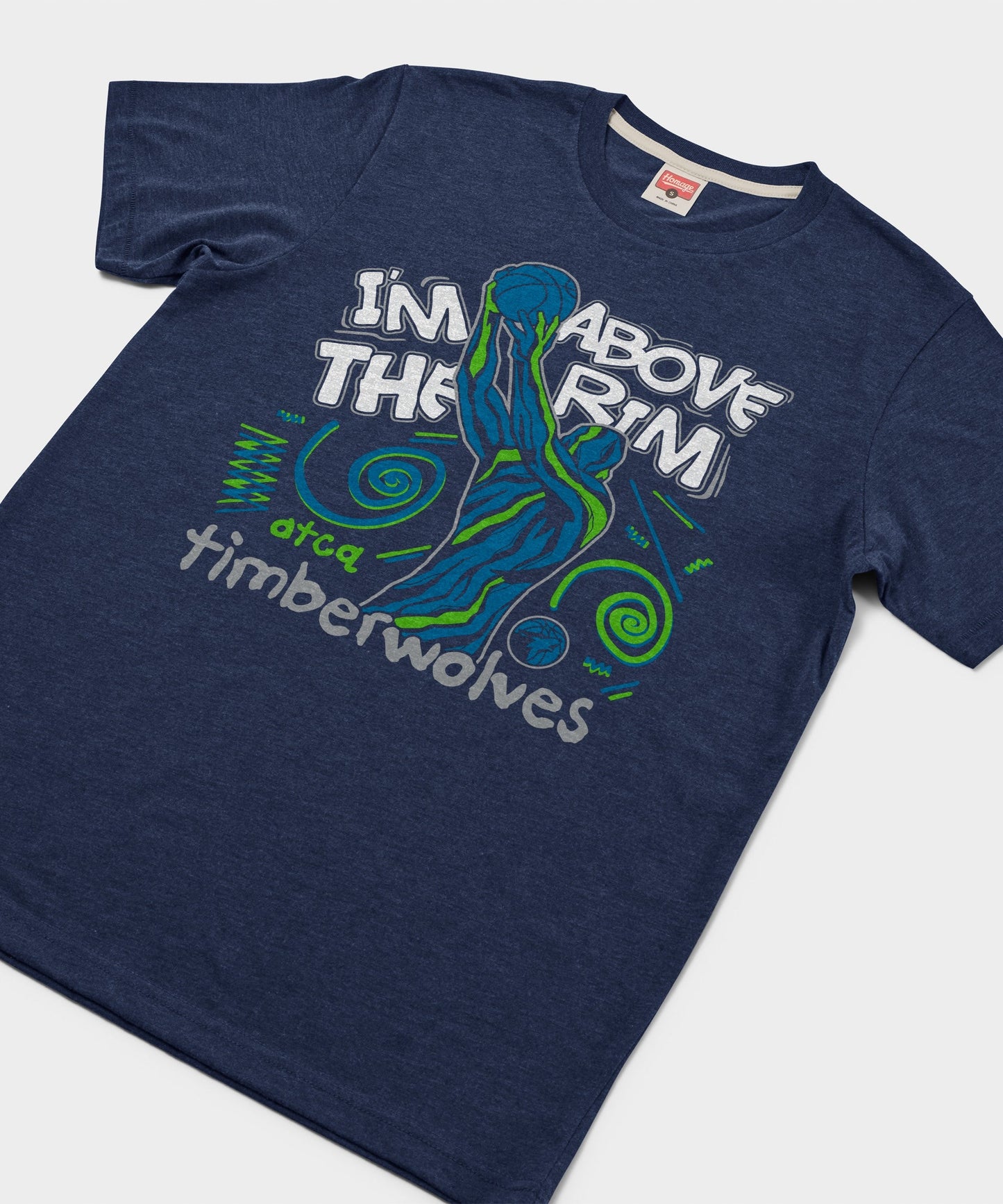 A Tribe Called Quest x Minnesota Timberwolves I'm Above The Rim