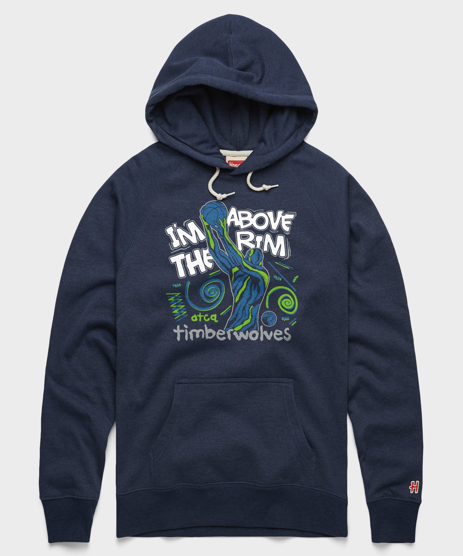 A Tribe Called Quest x Minnesota Timberwolves I'm Above The Rim Hoodie