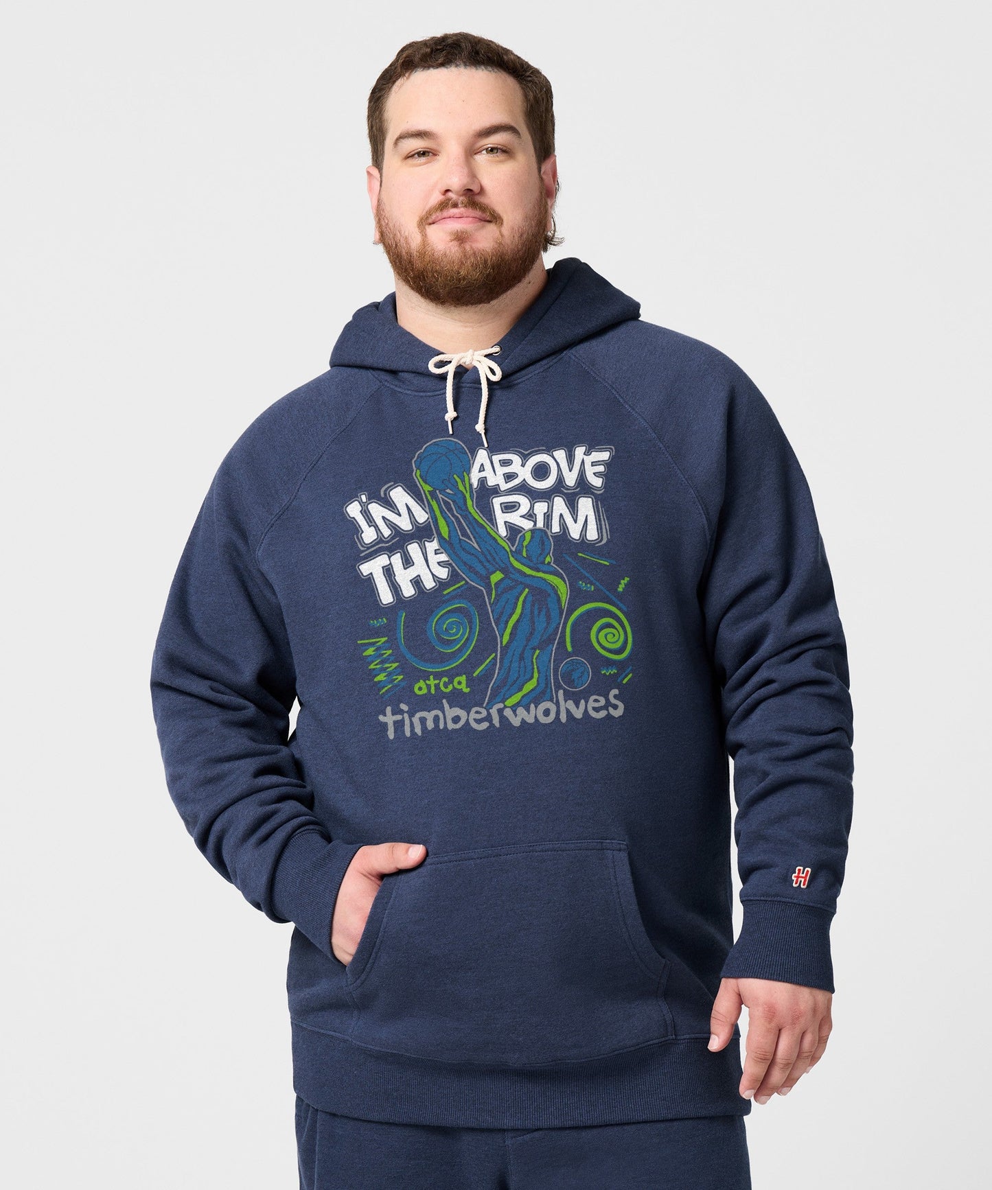 A Tribe Called Quest x Minnesota Timberwolves I'm Above The Rim Hoodie