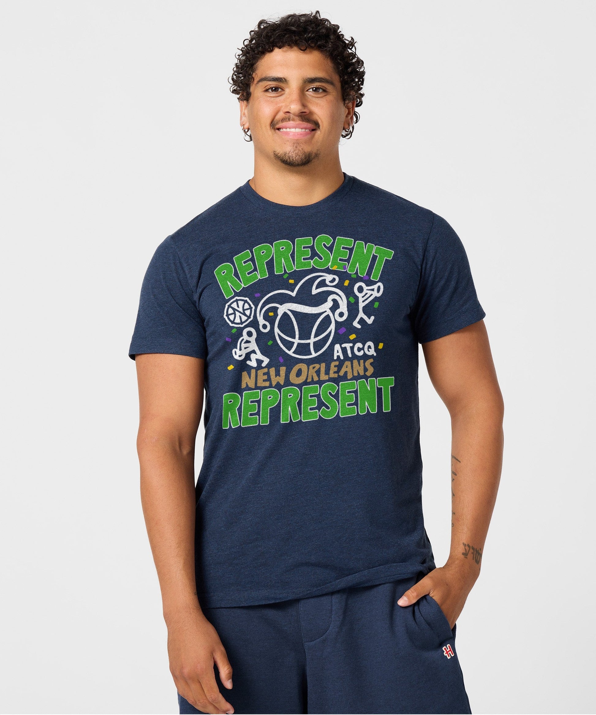 A Tribe Called Quest x New Orleans Pelicans Represent