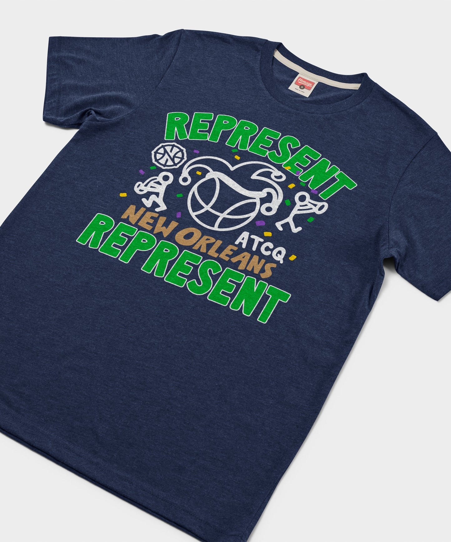 A Tribe Called Quest x New Orleans Pelicans Represent