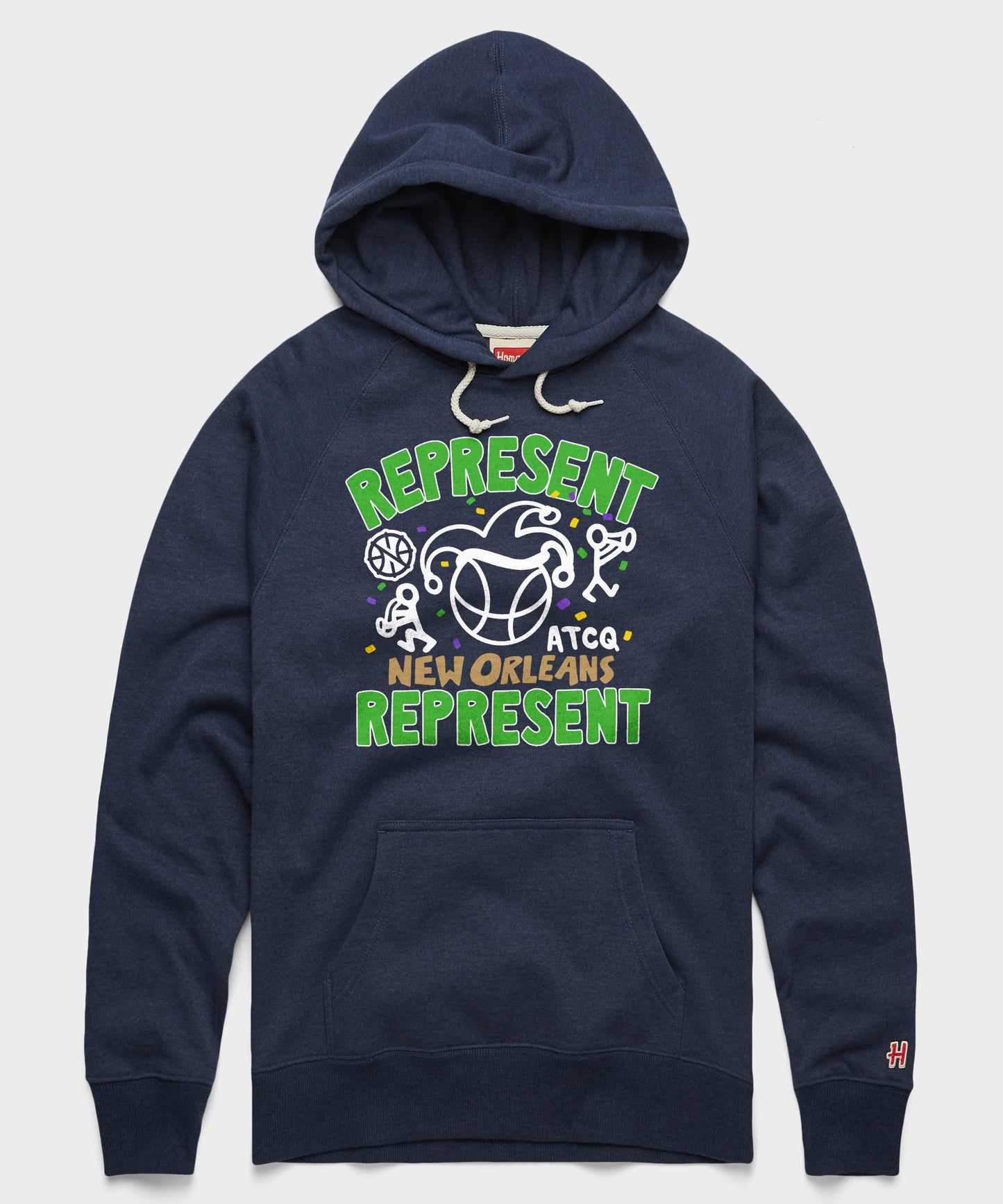 A Tribe Called Quest x New Orleans Pelicans Represent Hoodie