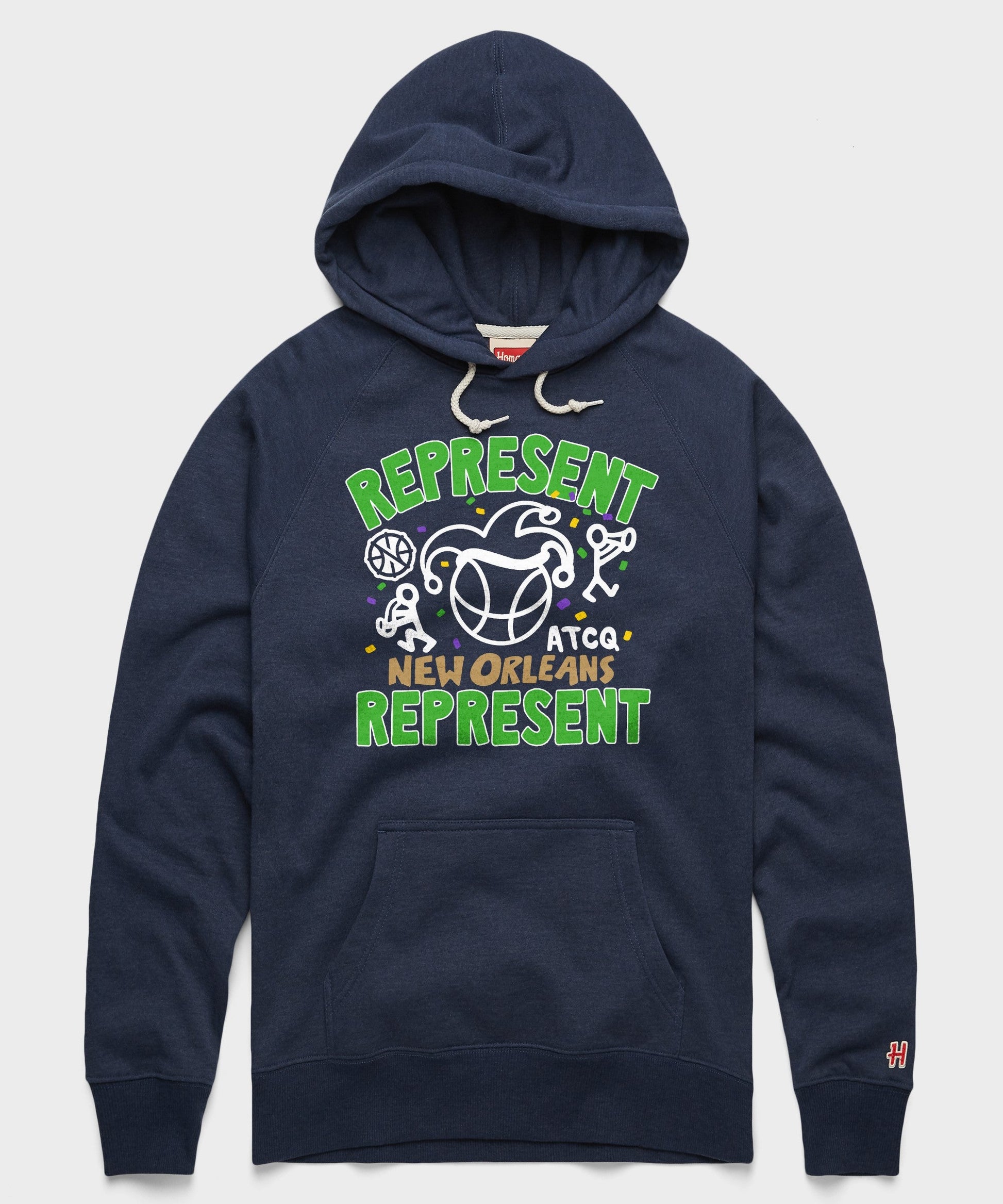 A Tribe Called Quest x New Orleans Pelicans Represent Hoodie