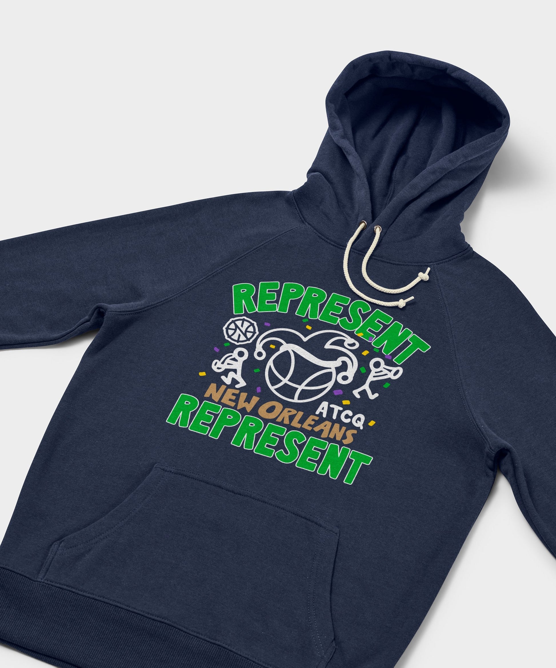 A Tribe Called Quest x New Orleans Pelicans Represent Hoodie