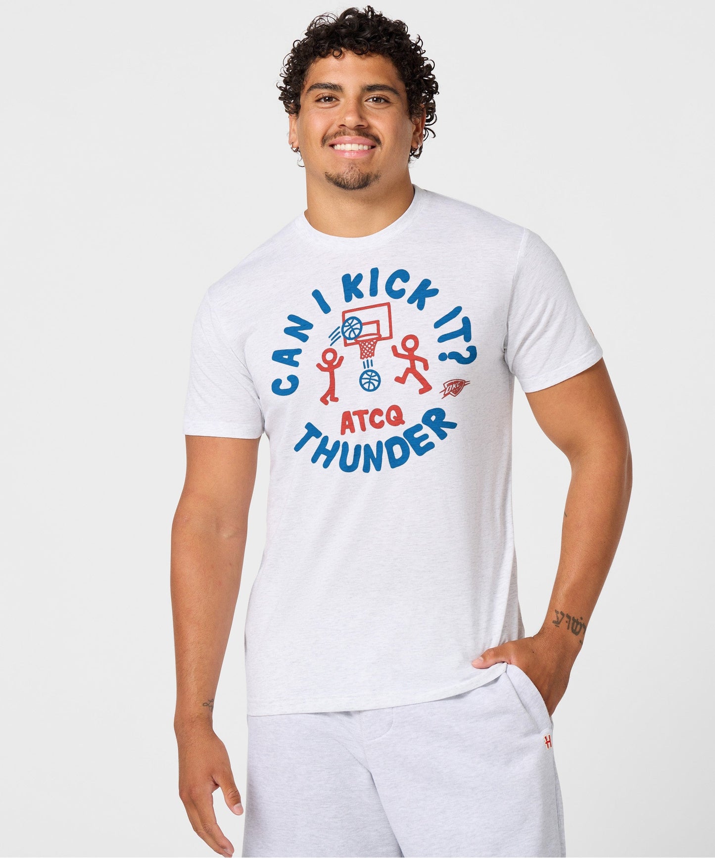 A Tribe Called Quest x Oklahoma City Thunder Can I Kick It?
