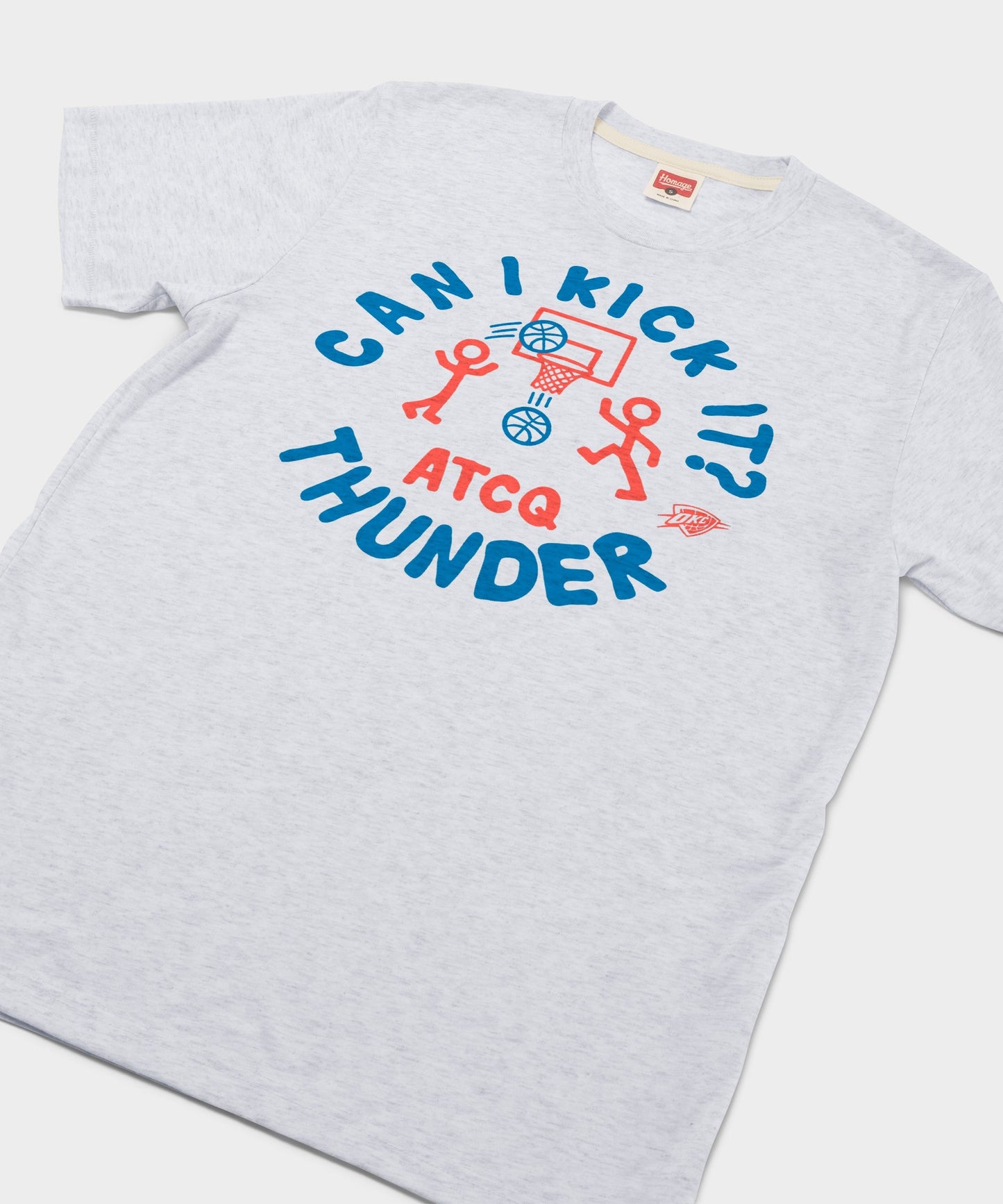 A Tribe Called Quest x Oklahoma City Thunder Can I Kick It?