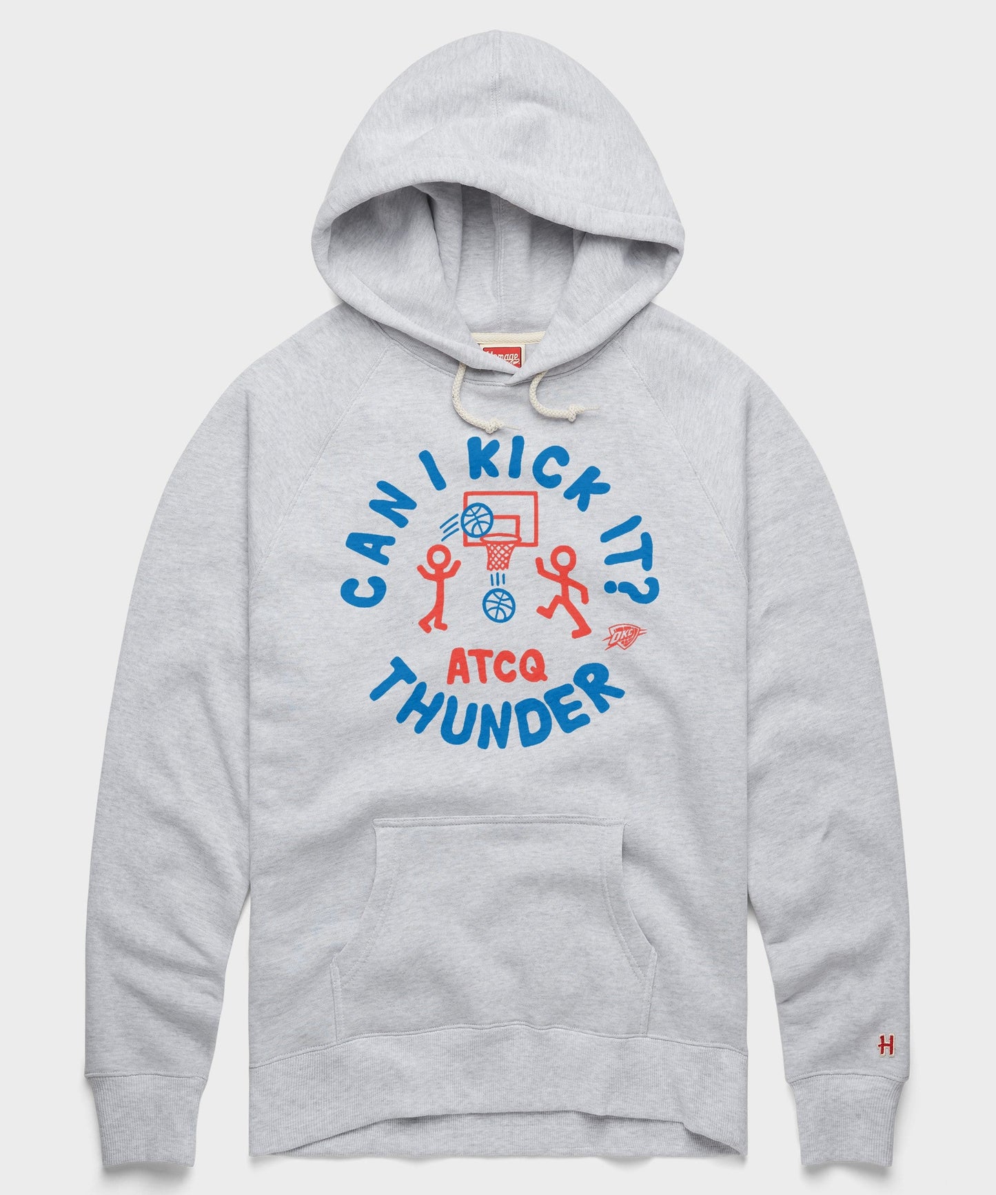 A Tribe Called Quest x Oklahoma City Thunder Can I Kick It? Hoodie