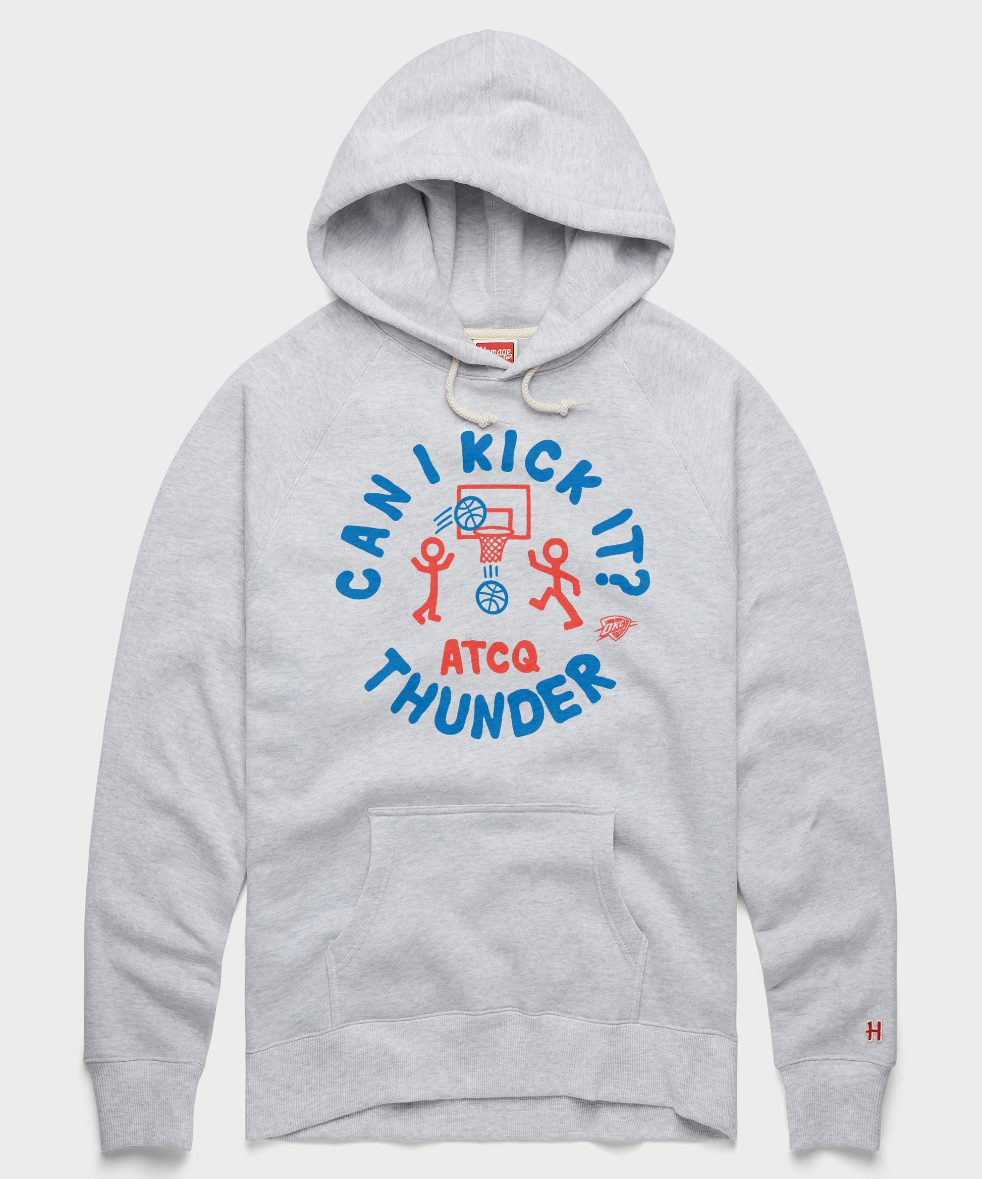 A Tribe Called Quest x Oklahoma City Thunder Can I Kick It? Hoodie