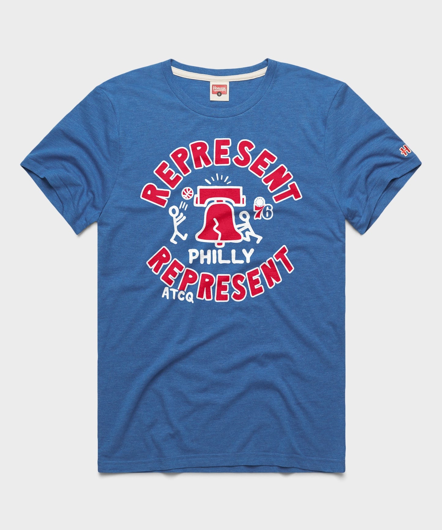 A Tribe Called Quest x Philadelphia 76ers Represent