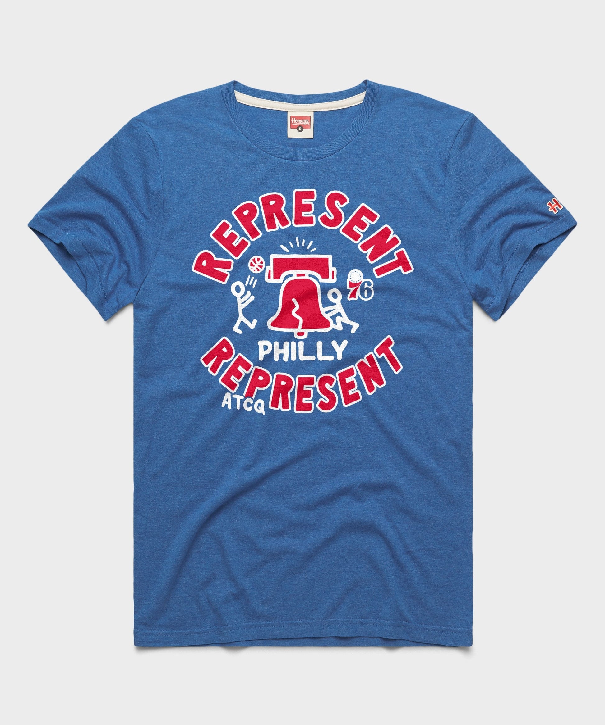 A Tribe Called Quest x Philadelphia 76ers Represent
