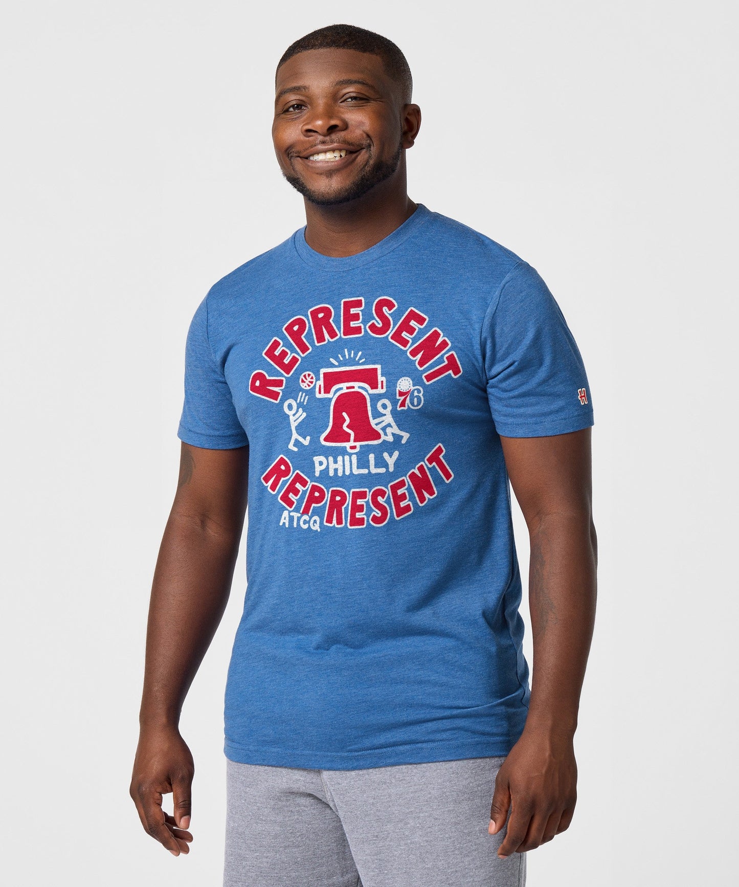 A Tribe Called Quest x Philadelphia 76ers Represent