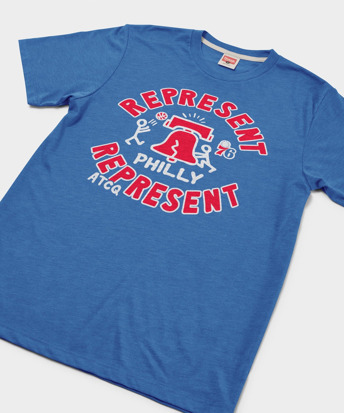 A Tribe Called Quest x Philadelphia 76ers Represent