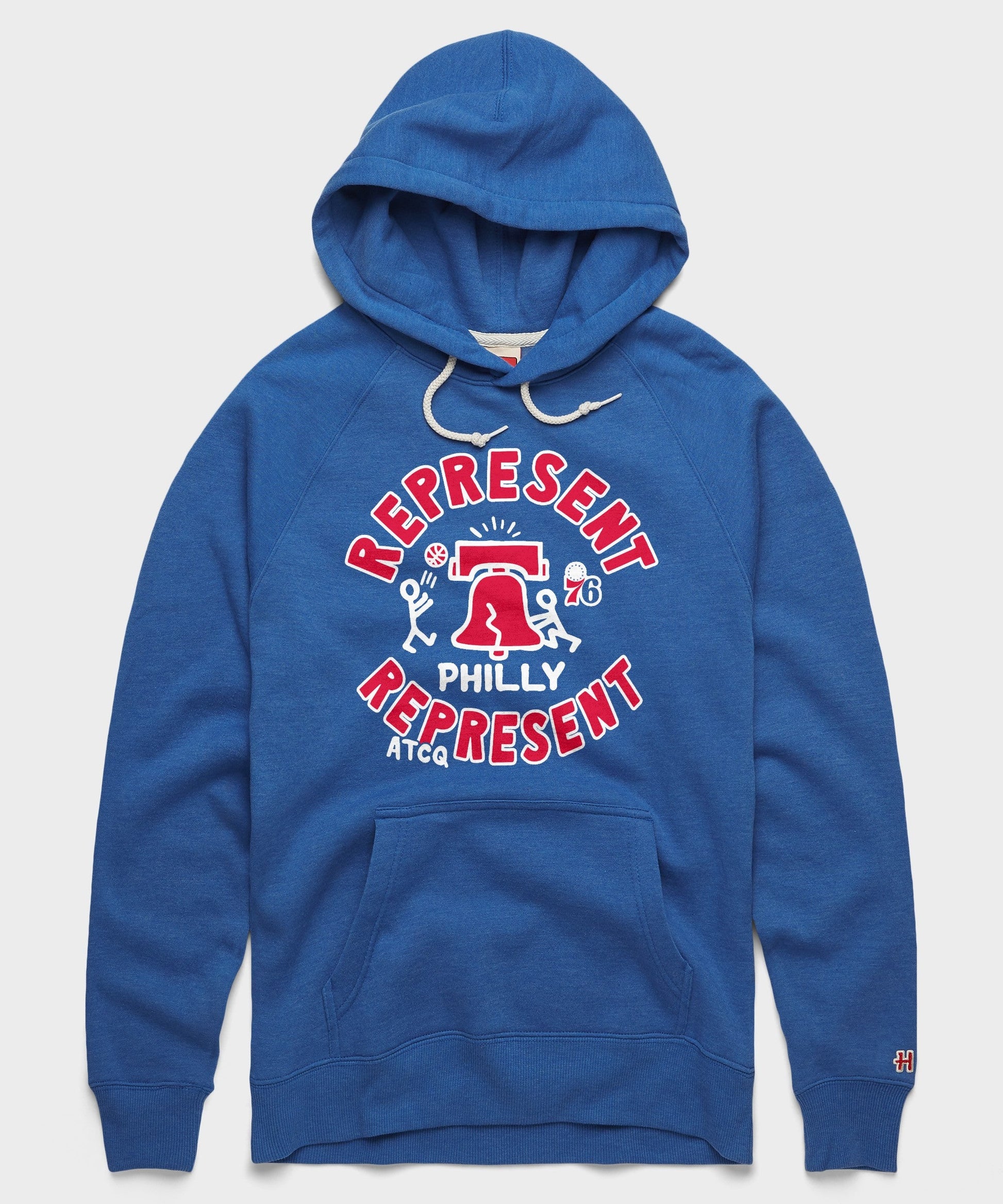 A Tribe Called Quest x Philadelphia 76ers Represent Hoodie