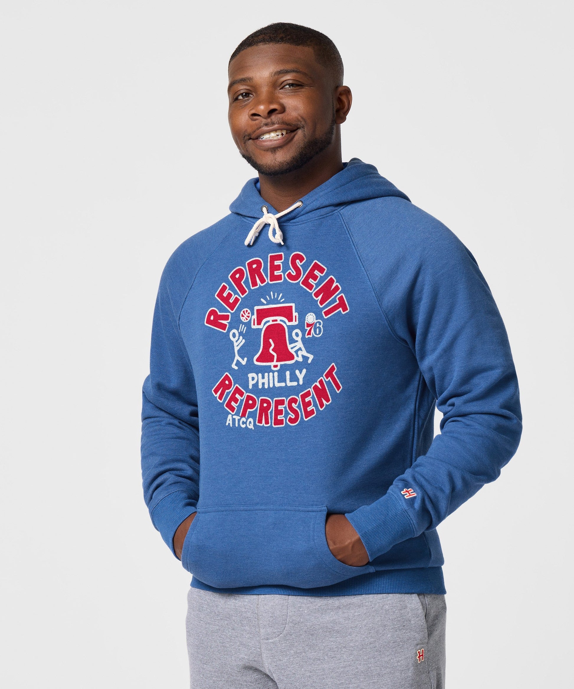 A Tribe Called Quest x Philadelphia 76ers Represent Hoodie