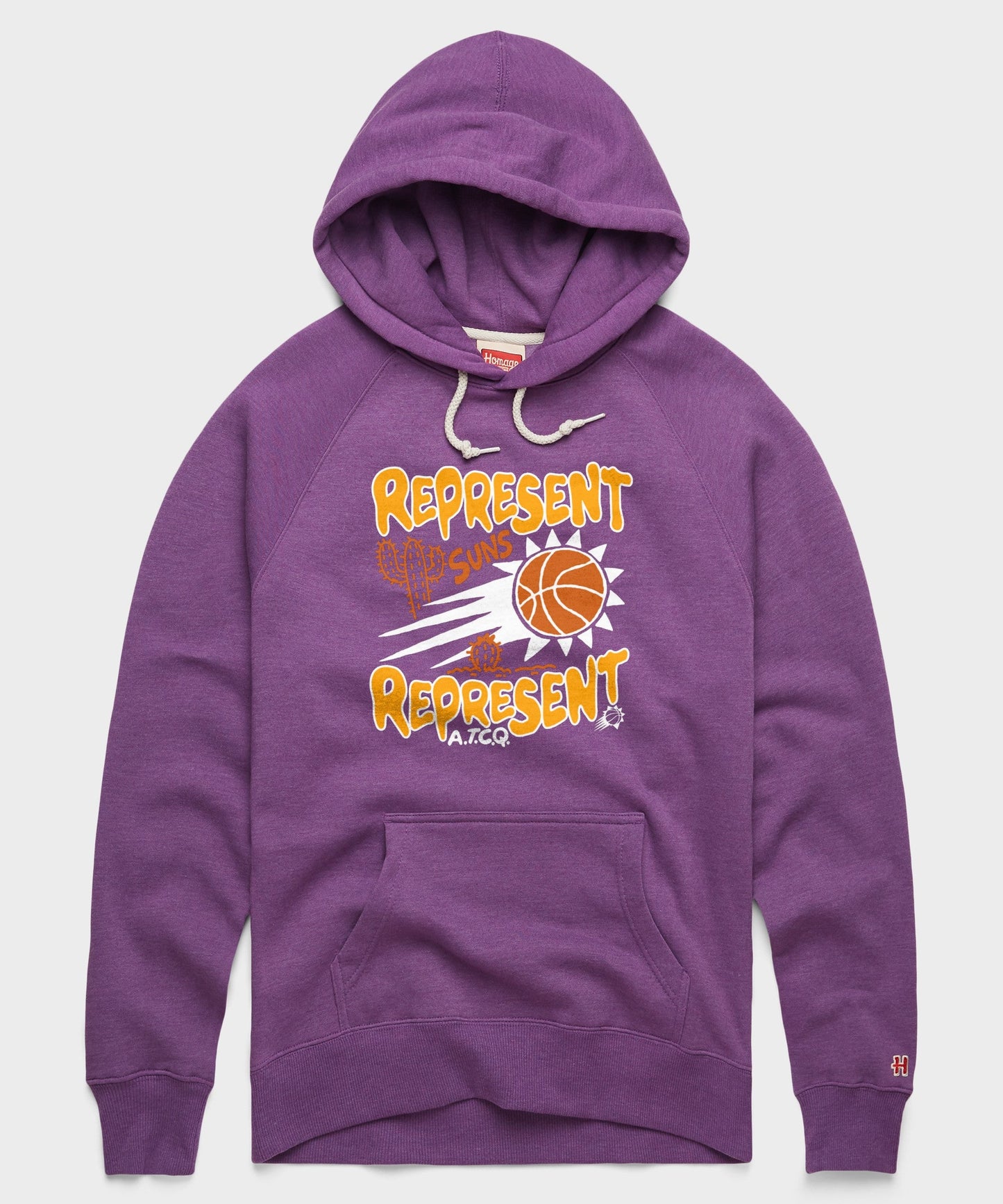 A Tribe Called Quest x Phoenix Suns Represent Hoodie