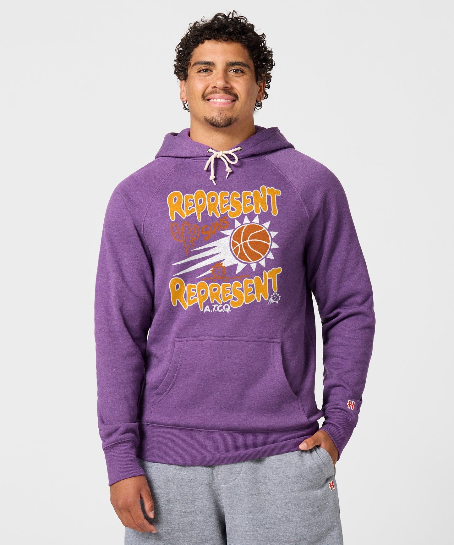 A Tribe Called Quest x Phoenix Suns Represent Hoodie