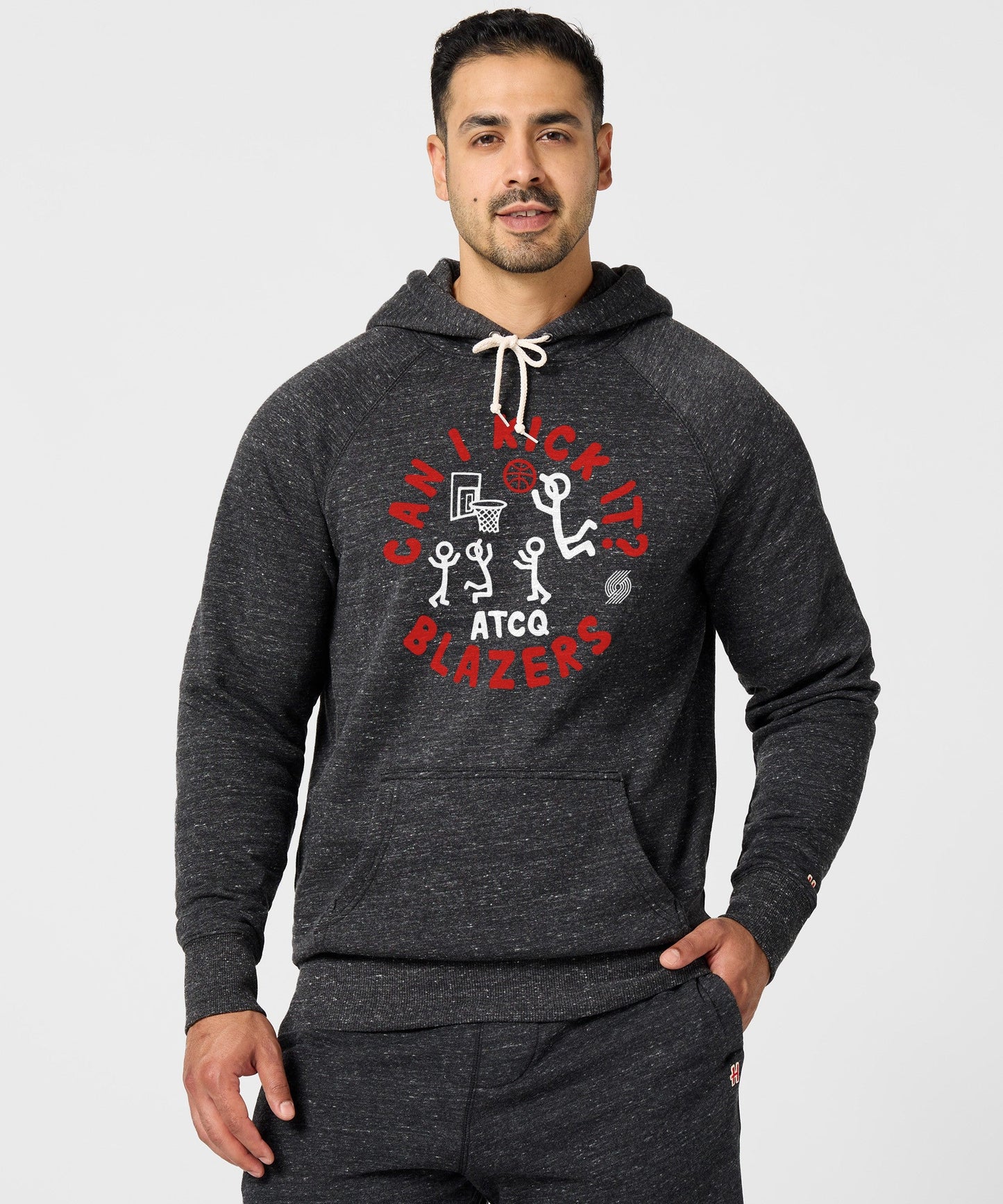 A Tribe Called Quest x Portland Trail Blazers Can I Kick It? Hoodie