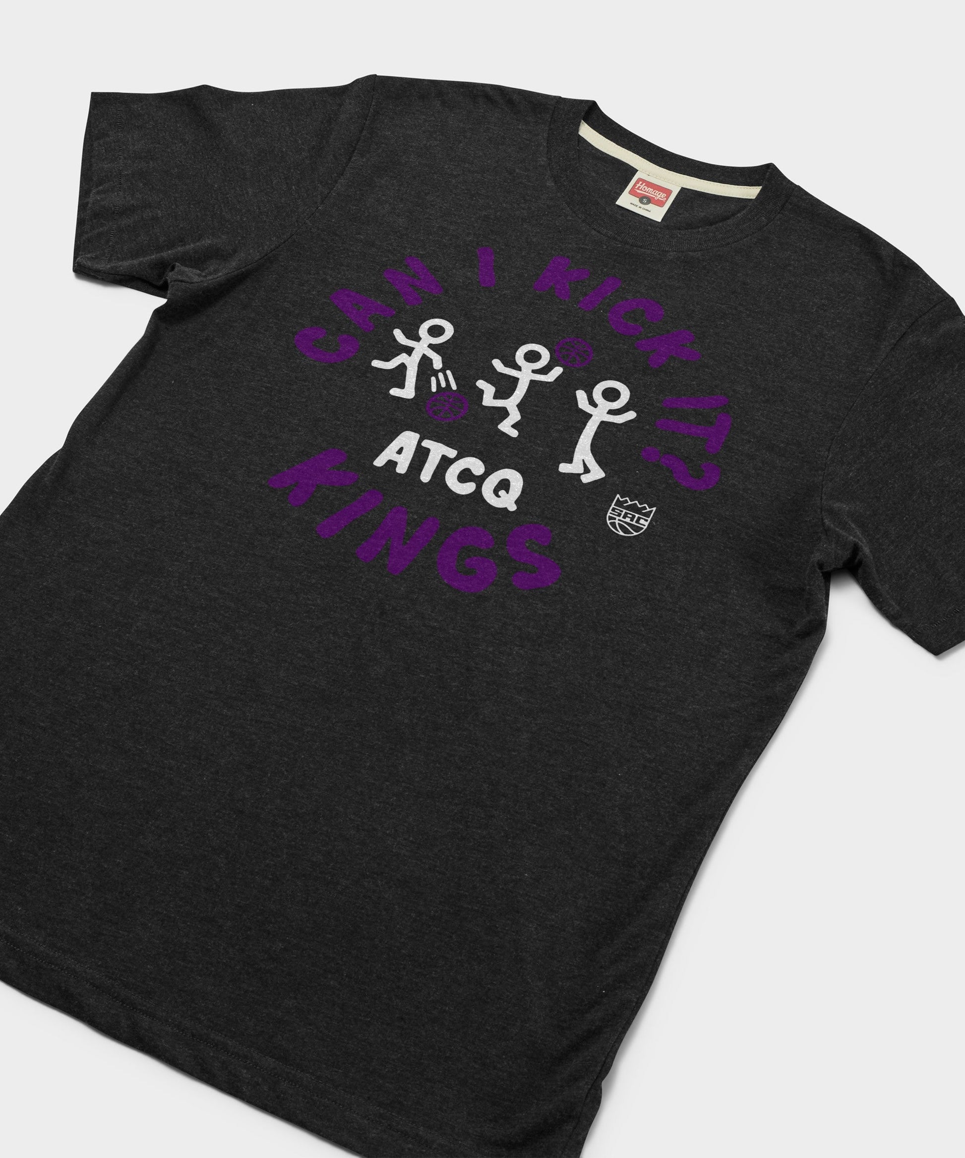 A Tribe Called Quest x Sacramento Kings Can I Kick It?