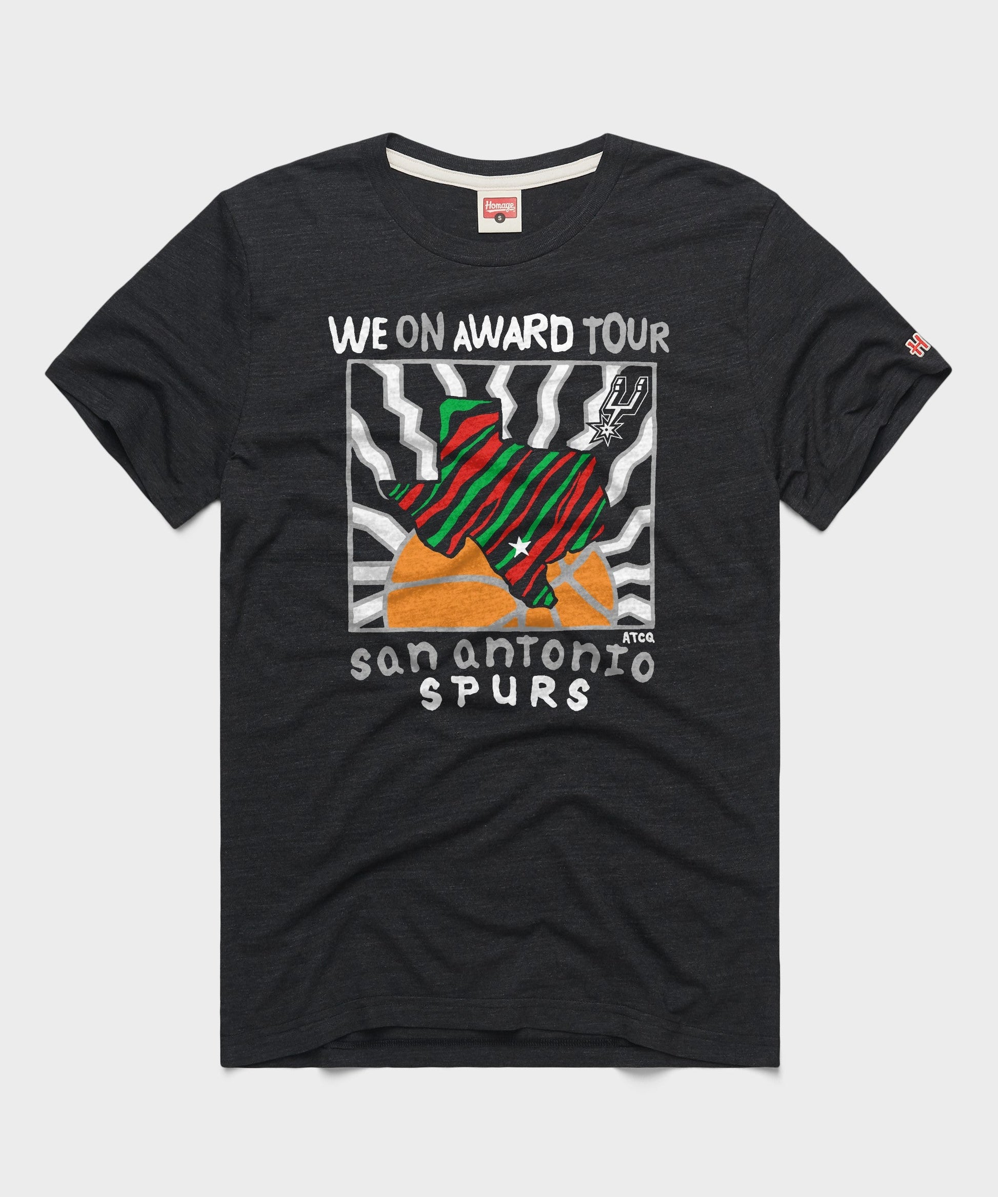 A Tribe Called Quest x San Antonio Spurs We On Award Tour