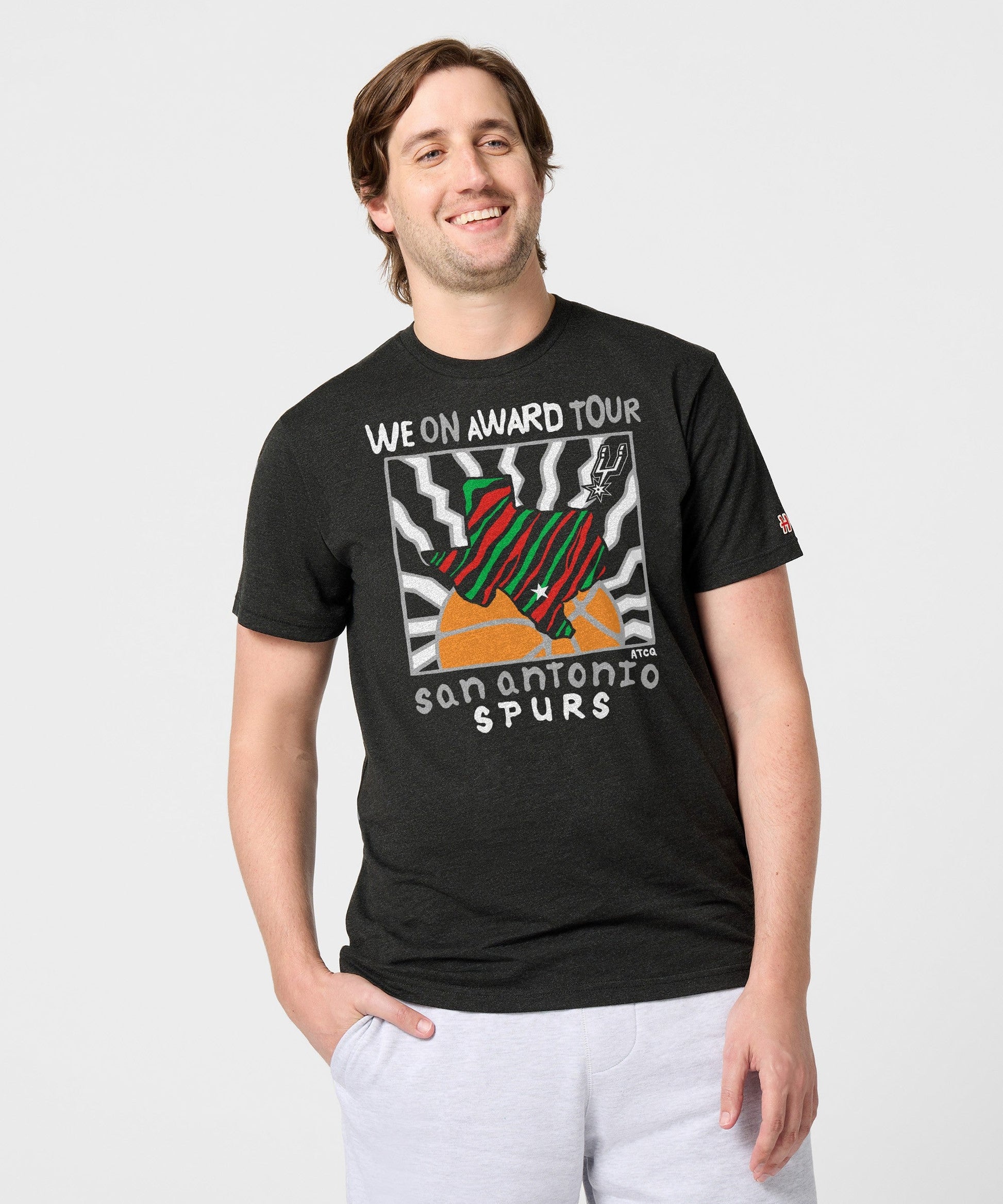 A Tribe Called Quest x San Antonio Spurs We On Award Tour